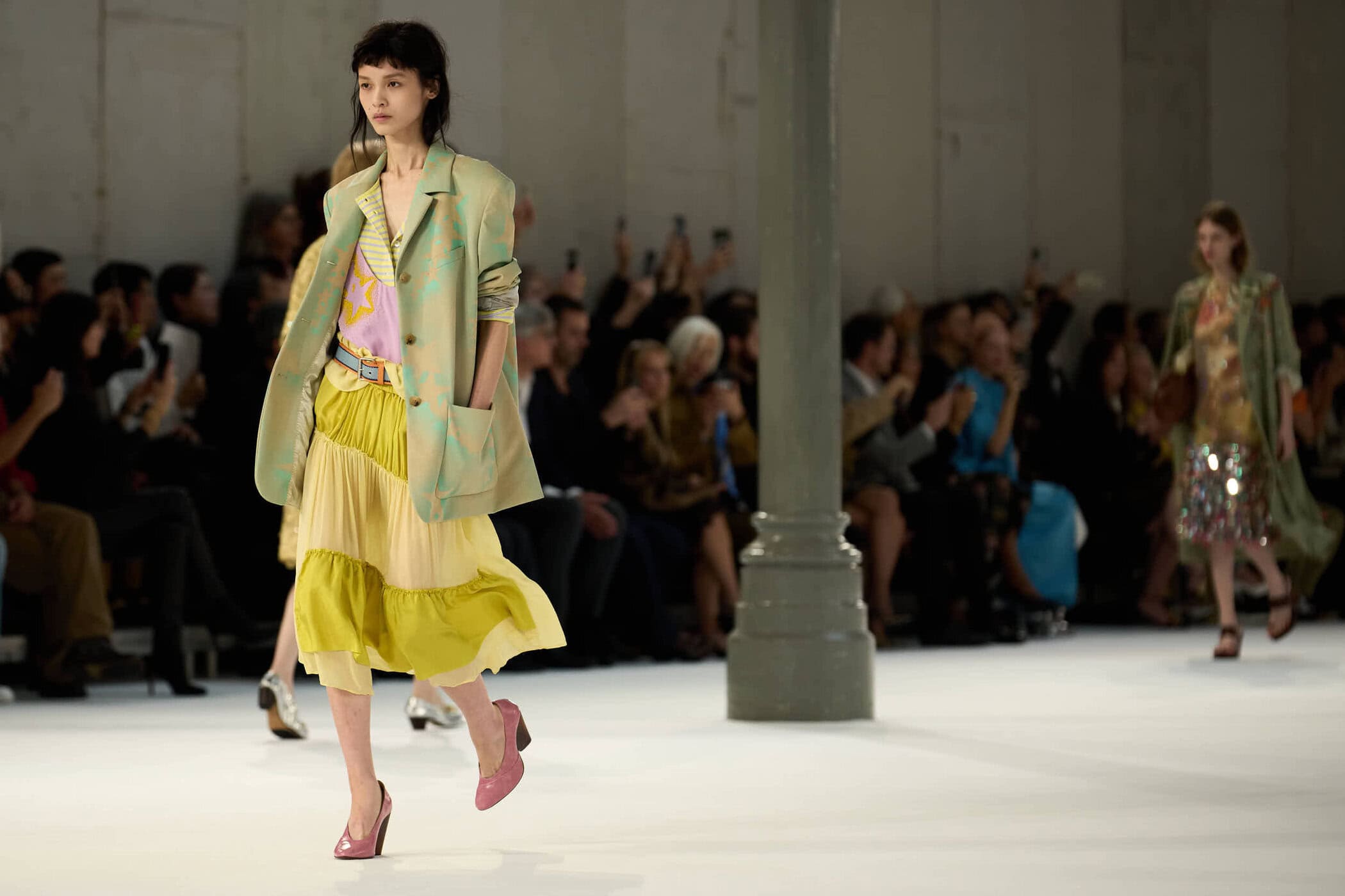 Dries Van Noten Spring 2027 Fashion Show Atmosphere