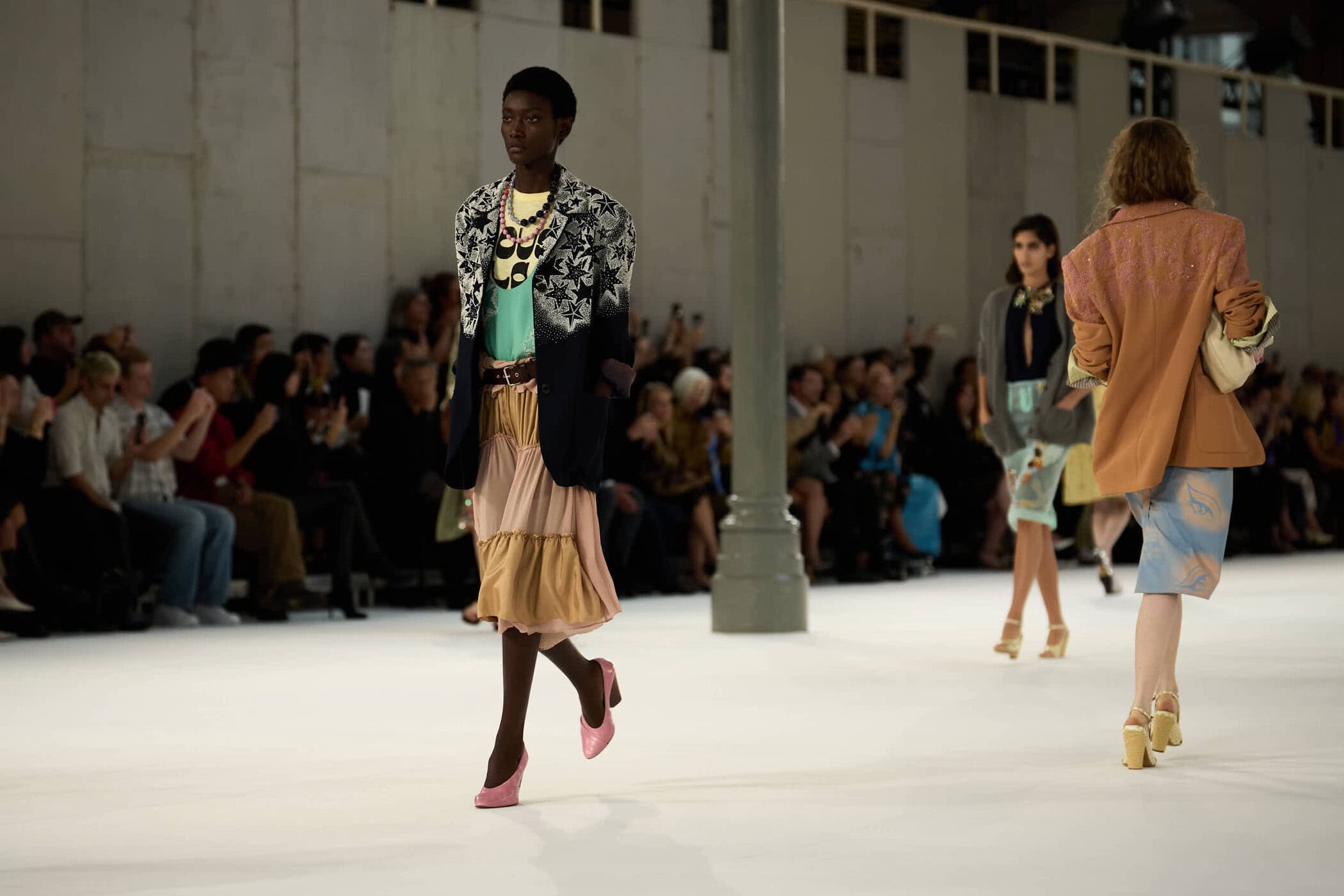 Dries Van Noten Spring 2027 Fashion Show Atmosphere