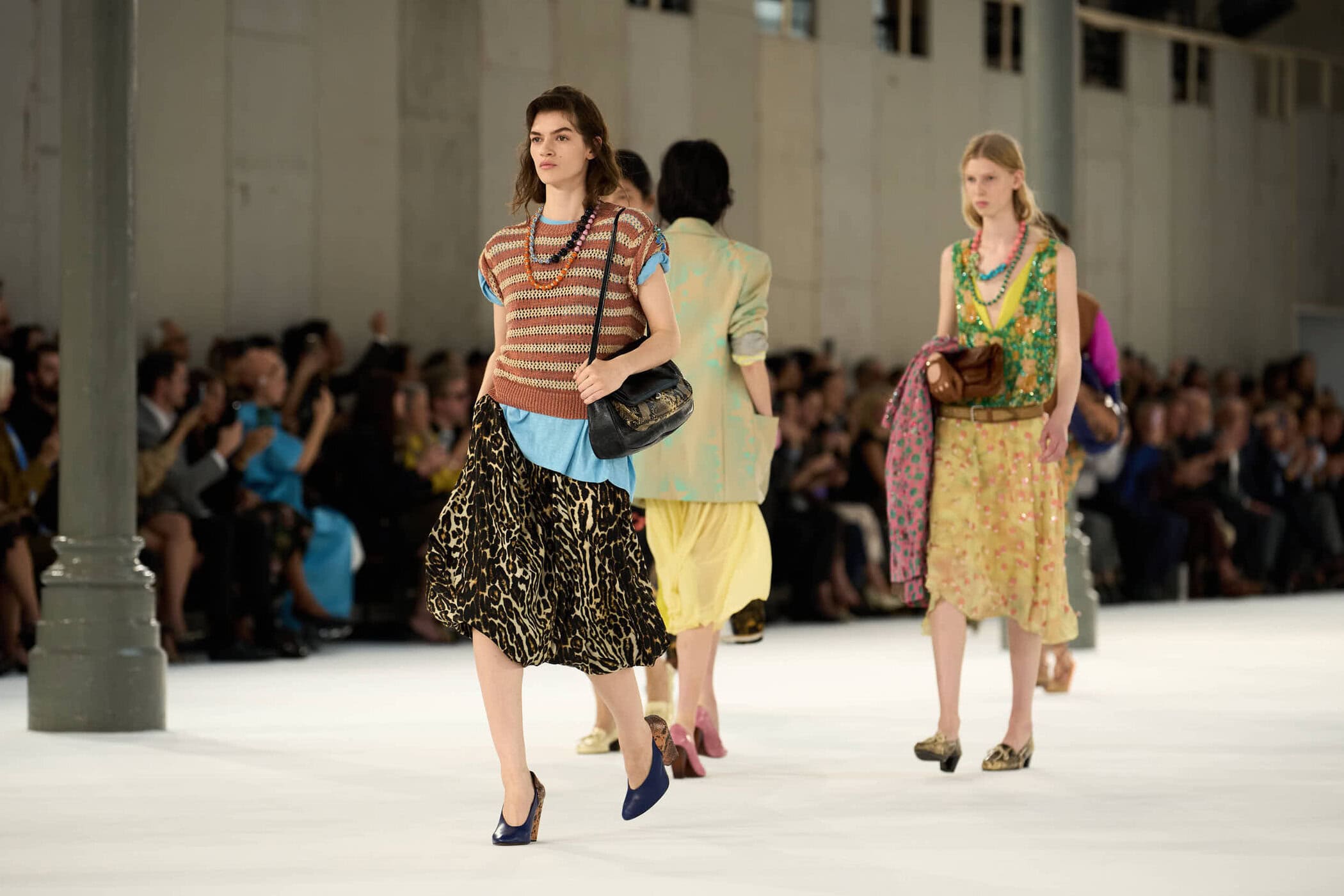 Dries Van Noten Spring 2027 Fashion Show Atmosphere