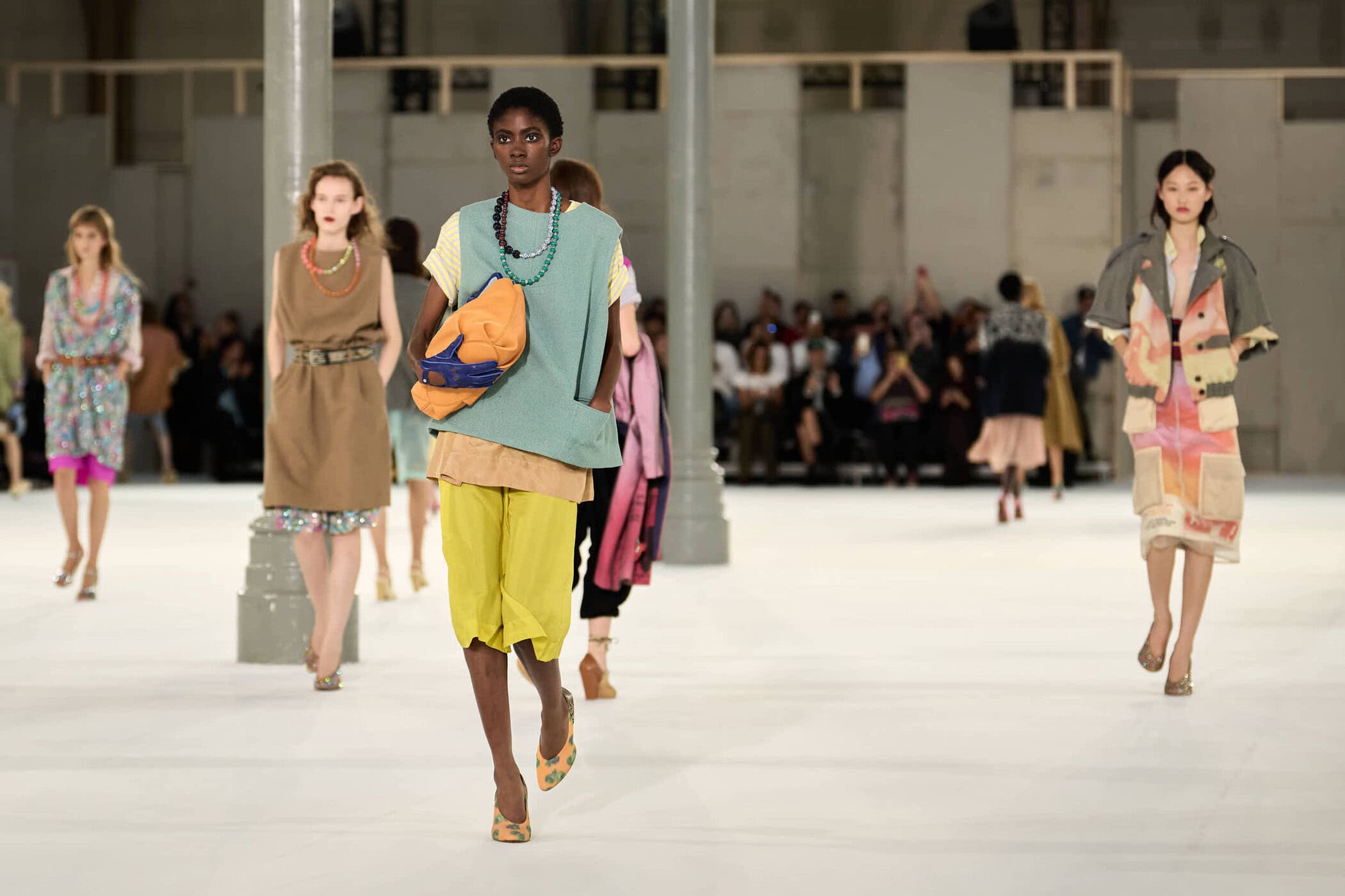 Dries Van Noten Spring 2027 Fashion Show Atmosphere