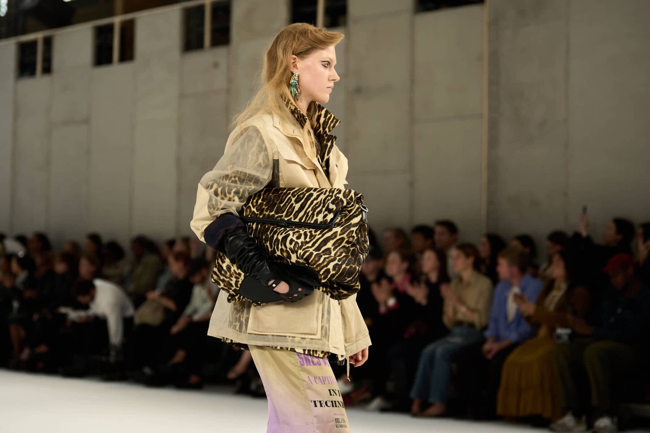 Dries Van Noten Spring 2027 Fashion Show Atmosphere
