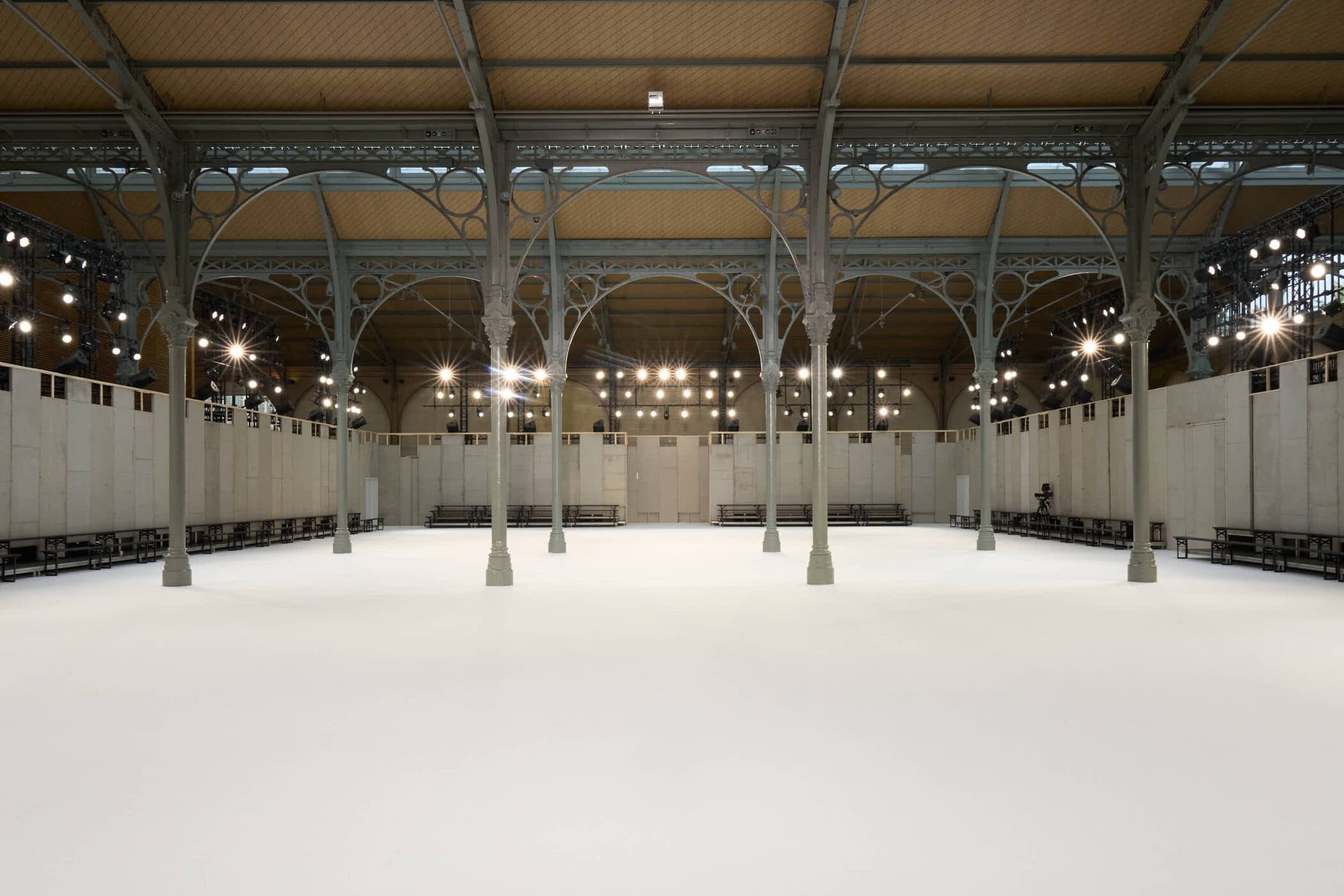 Dries Van Noten Spring 2027 Fashion Show Atmosphere