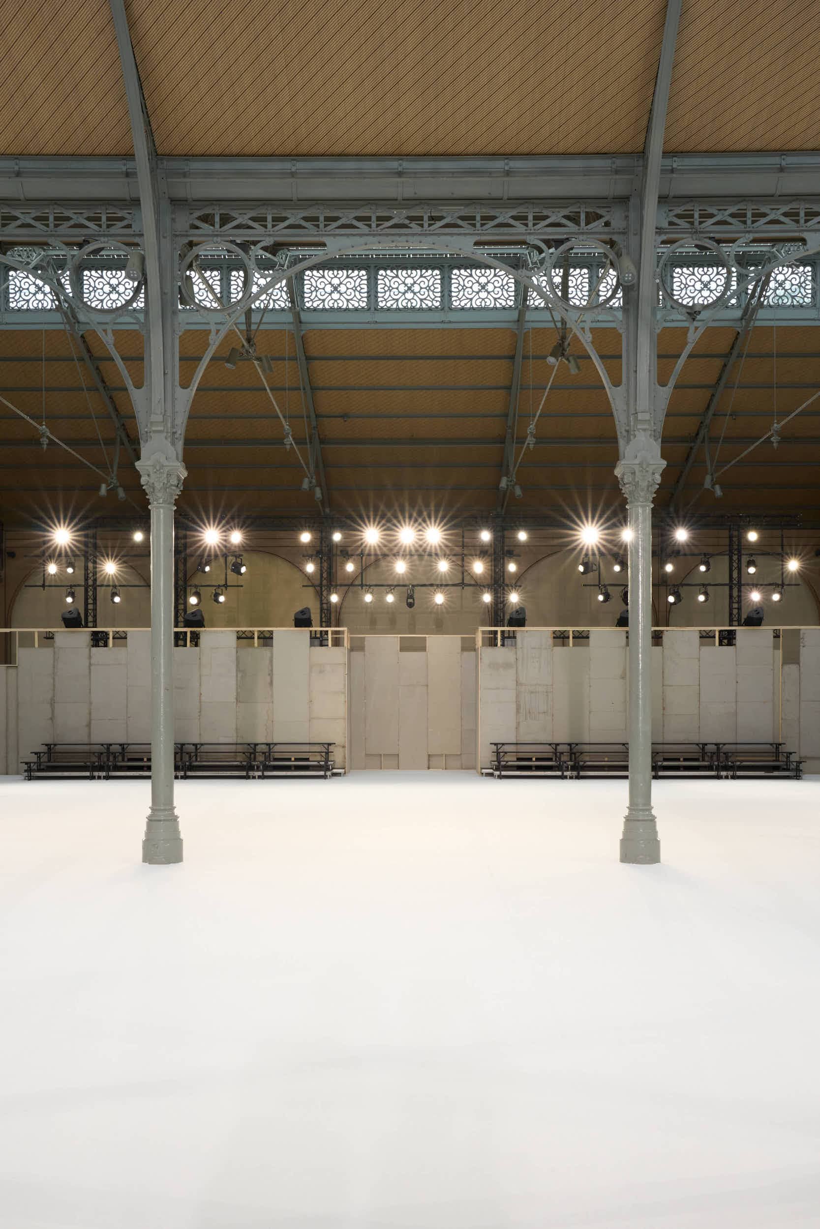 Dries Van Noten Spring 2027 Fashion Show Atmosphere