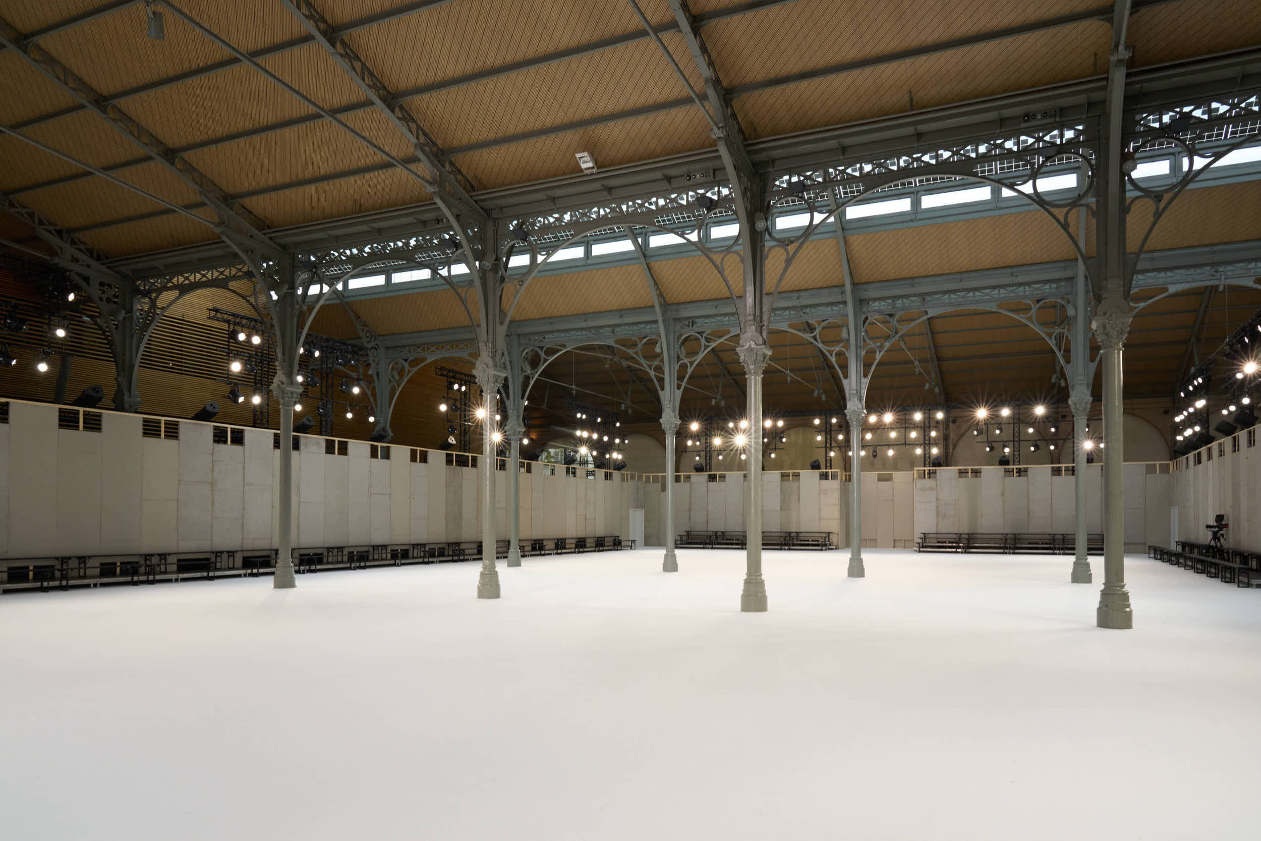 Dries Van Noten Spring 2027 Fashion Show Atmosphere