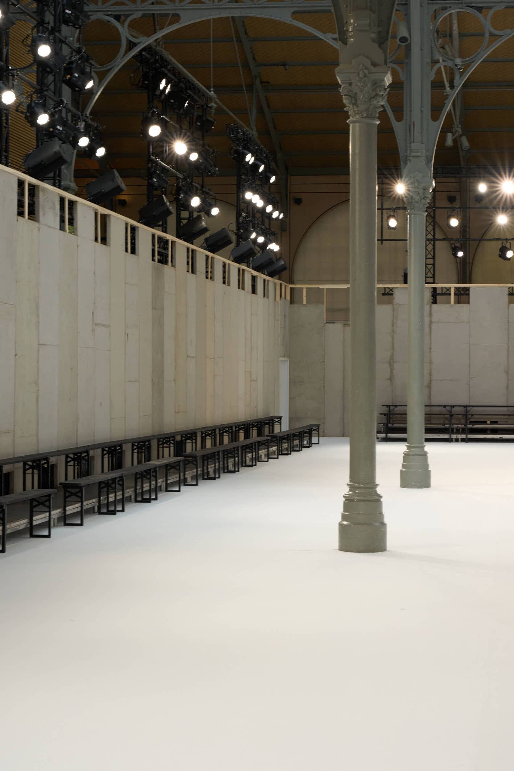 Dries Van Noten Spring 2027 Fashion Show Atmosphere