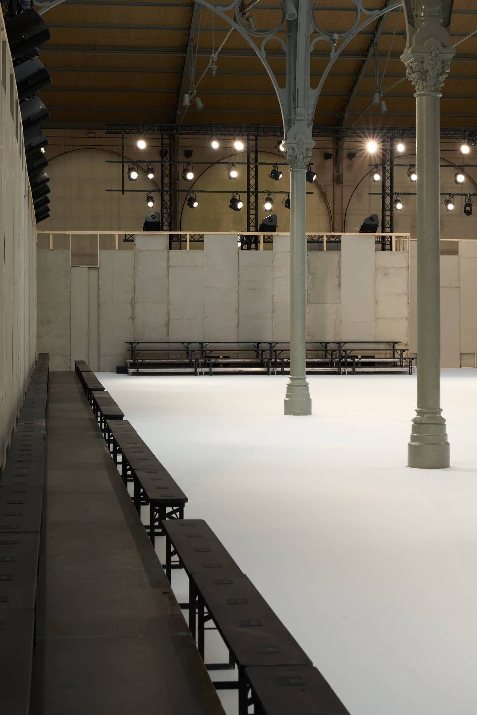 Dries Van Noten Spring 2027 Fashion Show Atmosphere
