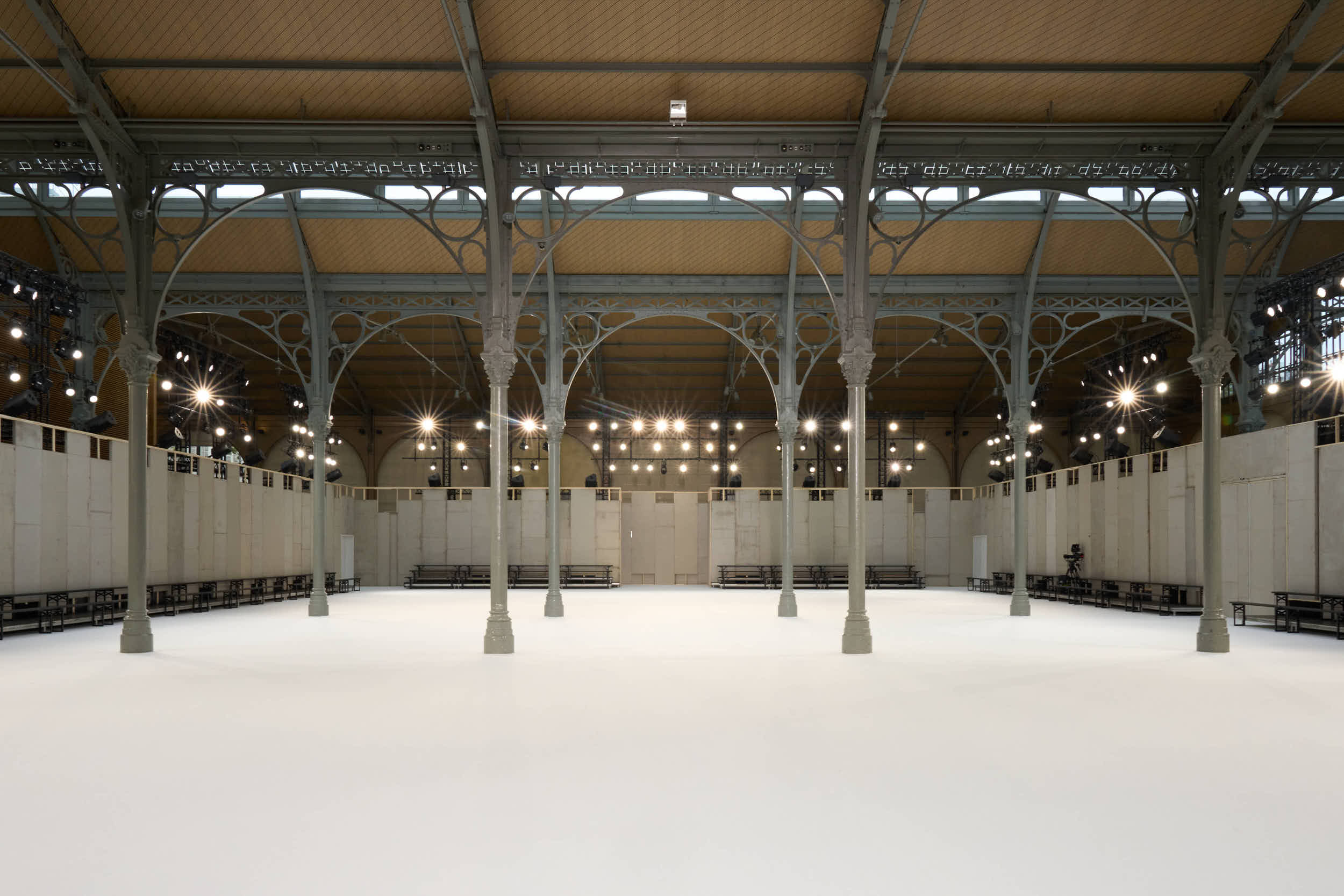 Dries Van Noten Spring 2027 Fashion Show Atmosphere