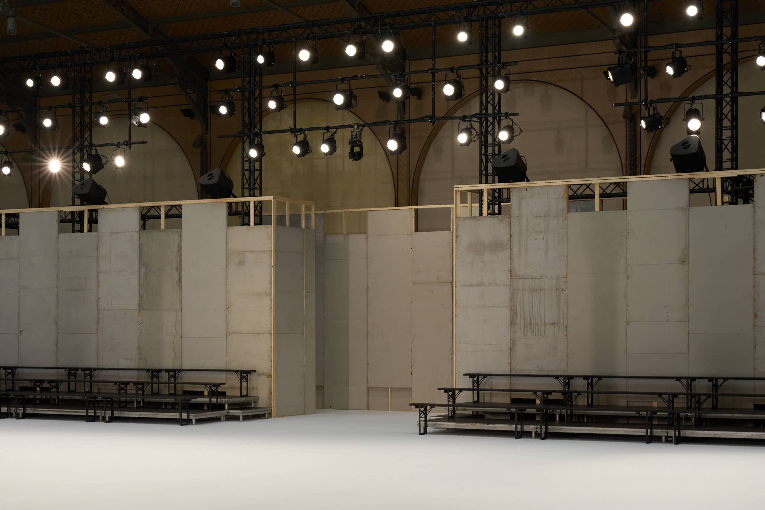 Dries Van Noten Spring 2027 Fashion Show Atmosphere