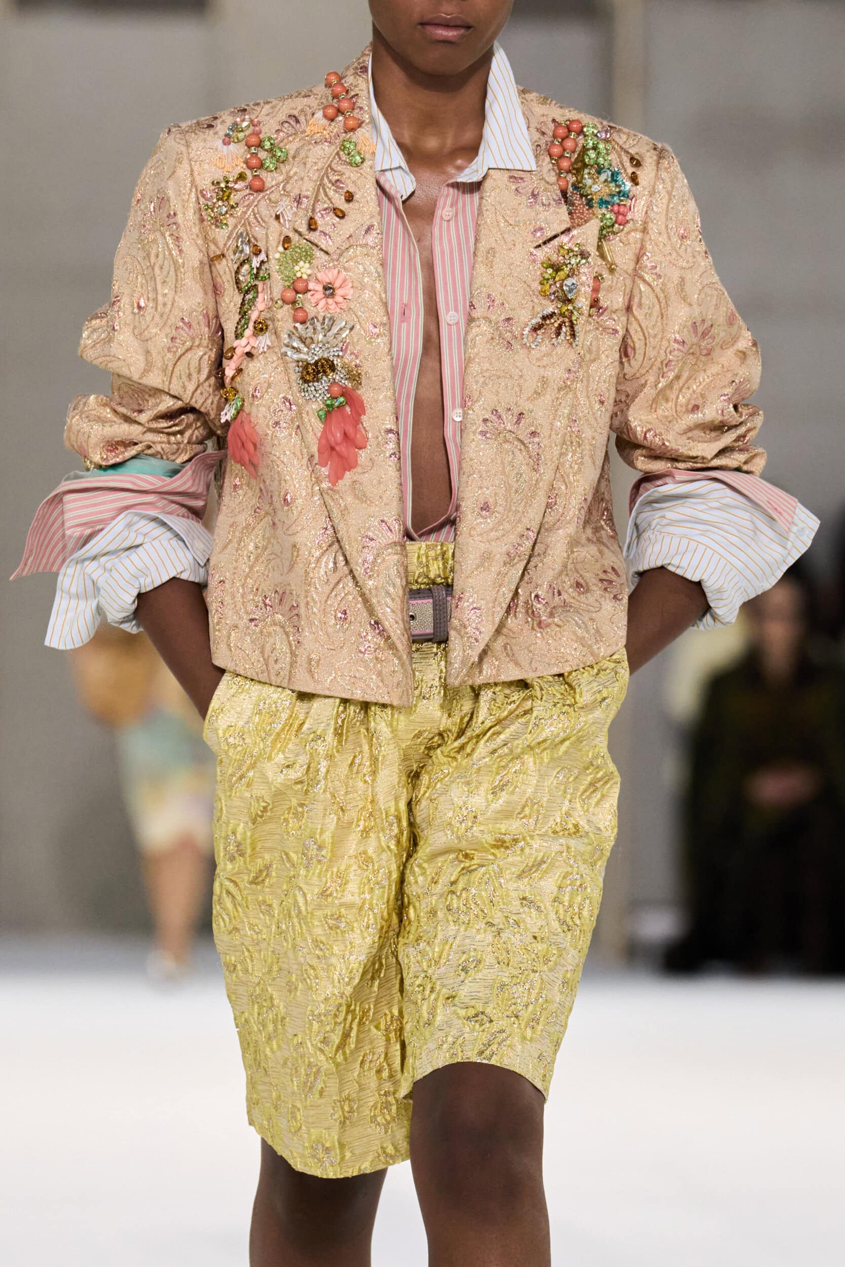 Dries Van Noten Spring 2027 Fashion Show Details