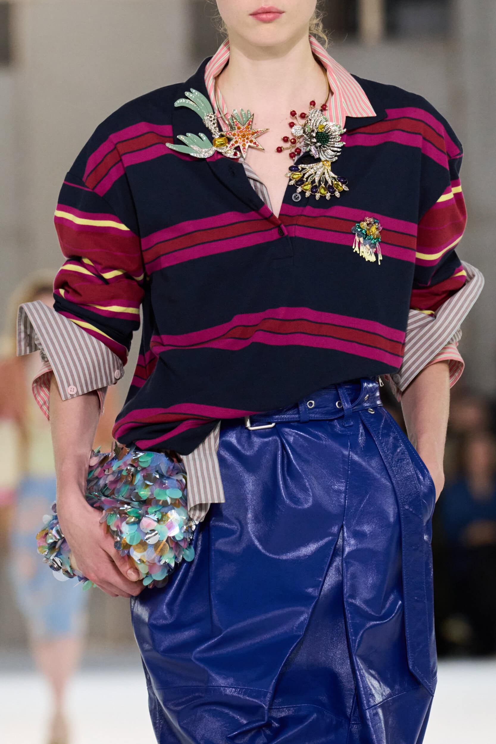 Dries Van Noten Spring 2027 Fashion Show Details