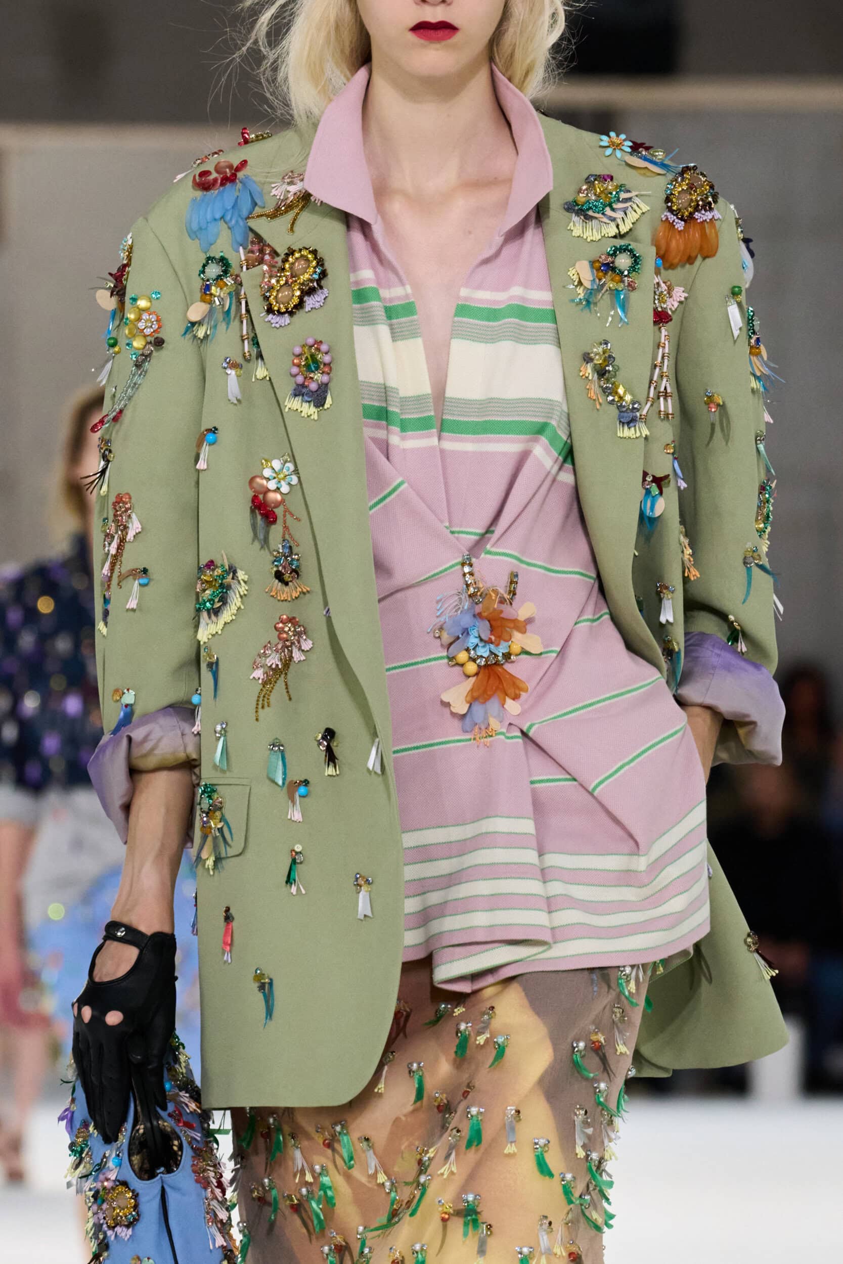 Dries Van Noten Spring 2027 Fashion Show Details