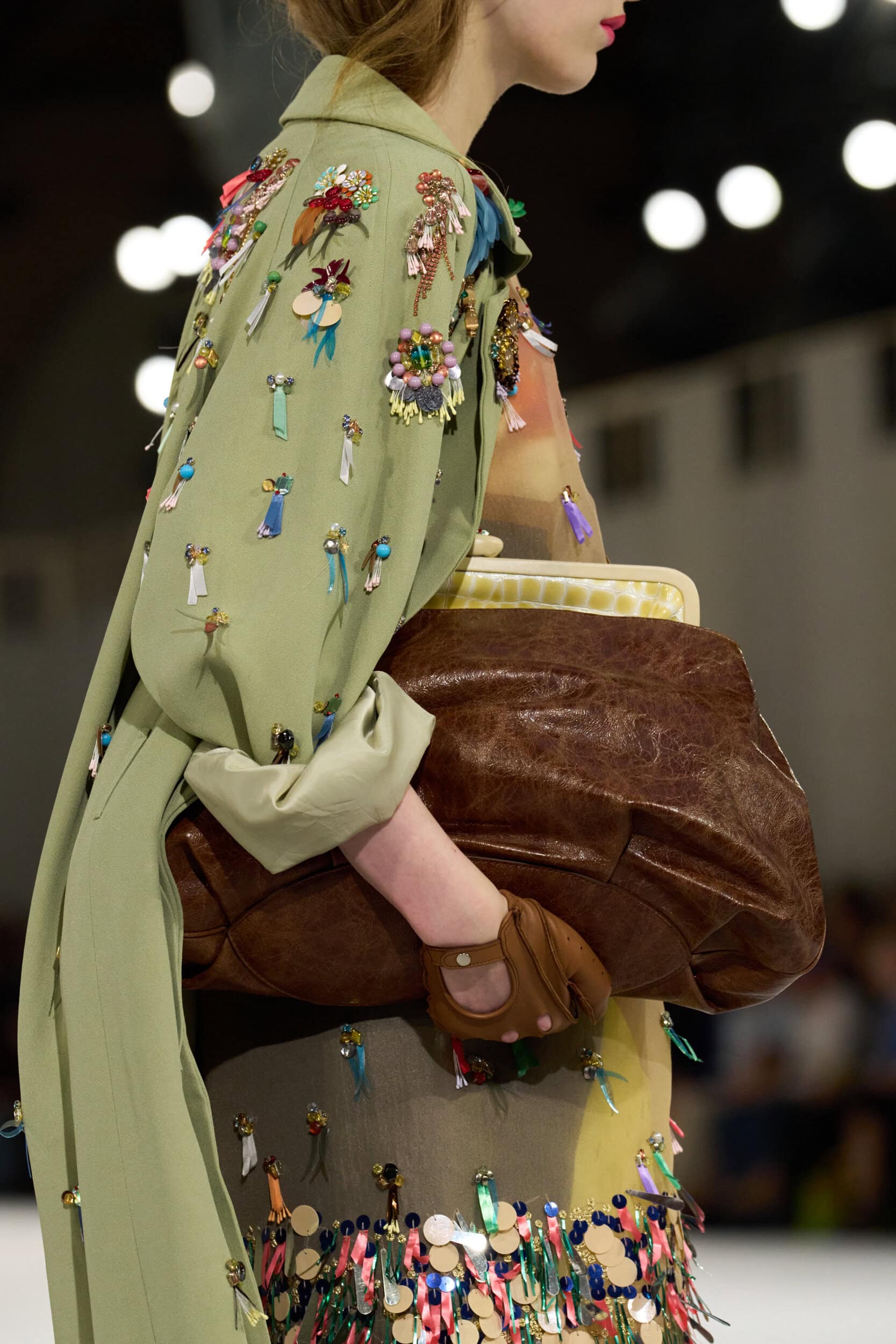 Dries Van Noten Spring 2027 Fashion Show Details