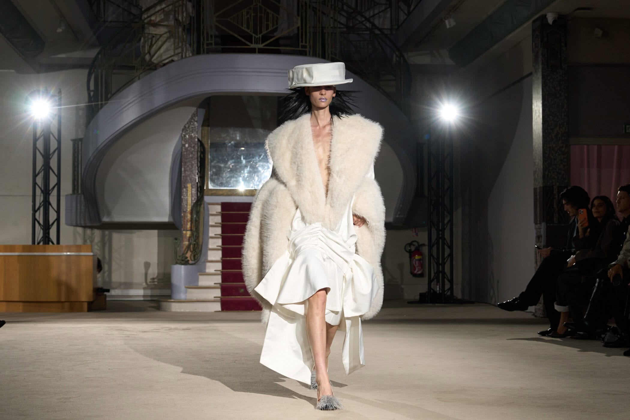 Vaquera Spring 2027 Fashion Show Atmosphere