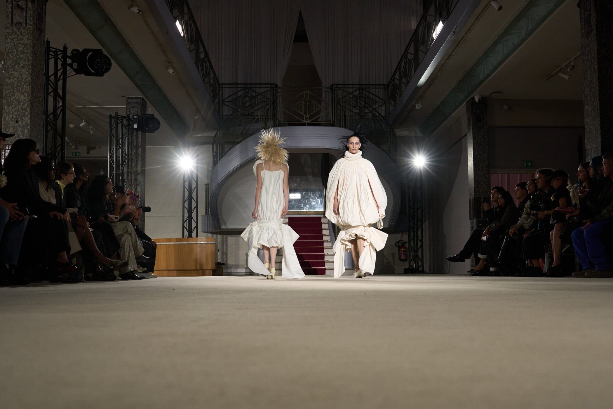 Vaquera Spring 2027 Fashion Show Atmosphere