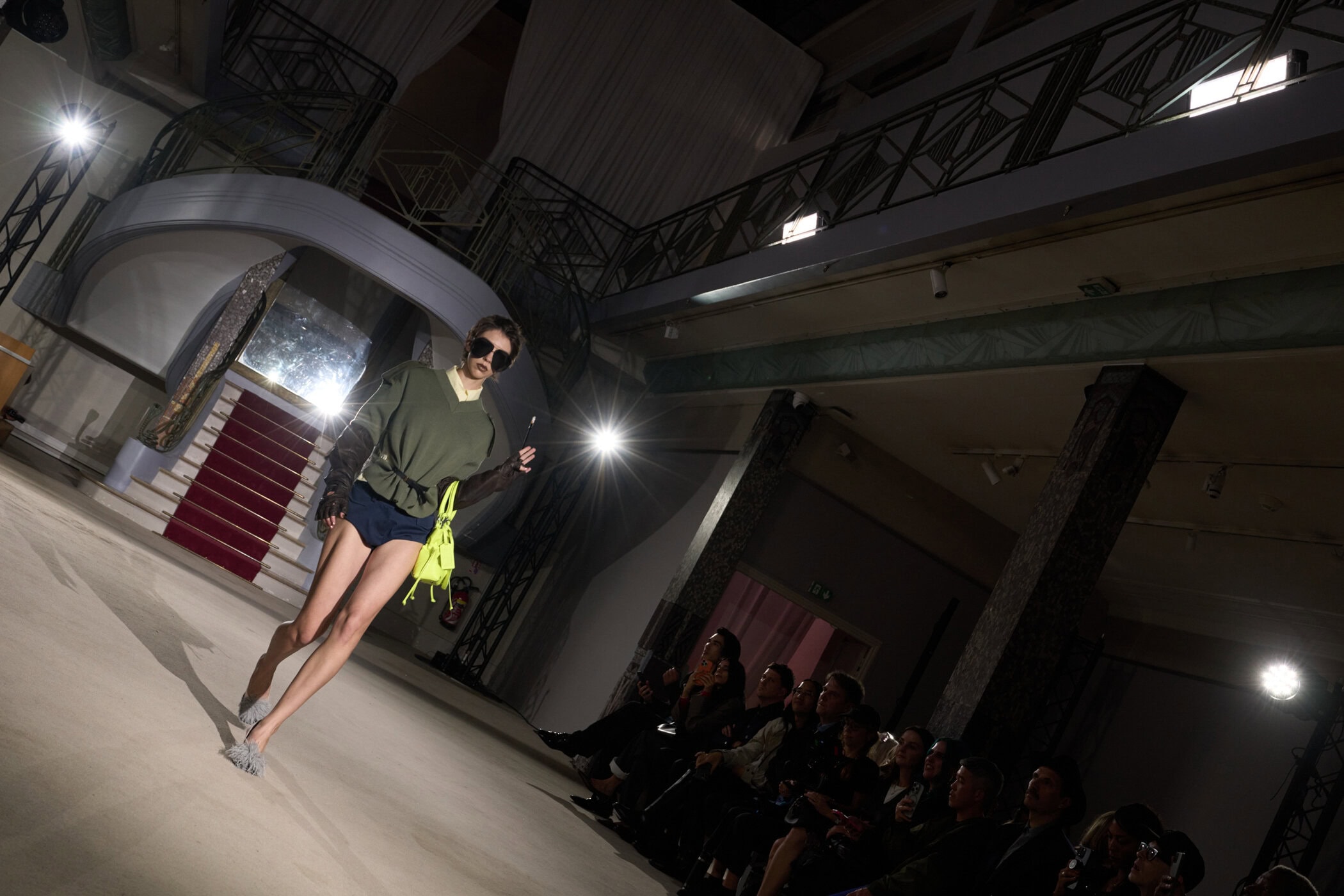 Vaquera Spring 2027 Fashion Show Atmosphere