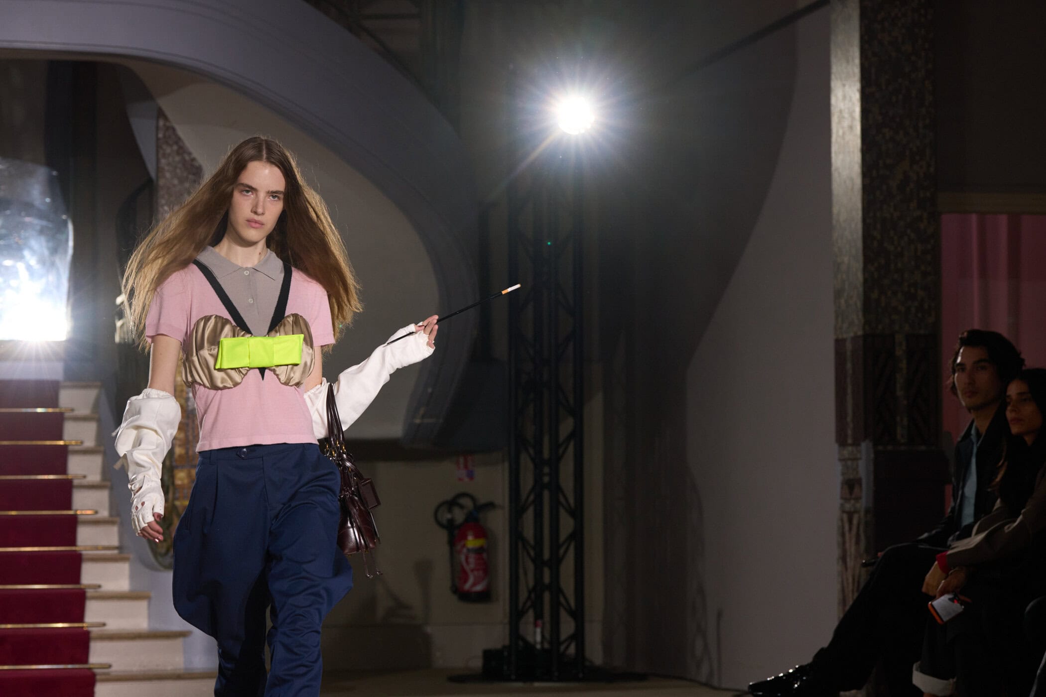 Vaquera Spring 2027 Fashion Show Atmosphere