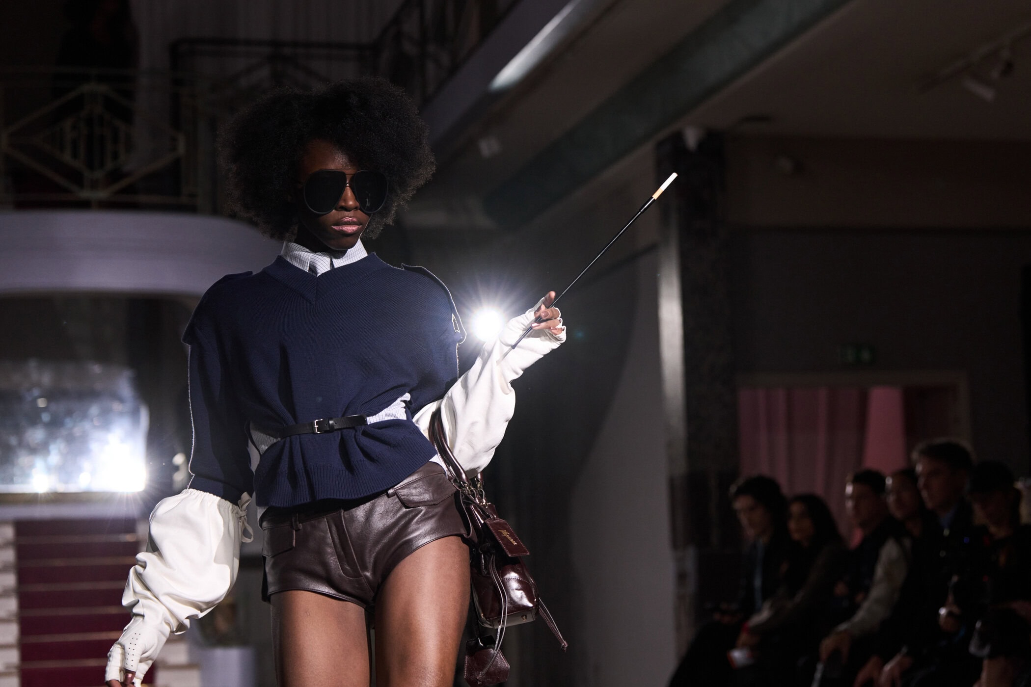 Vaquera Spring 2027 Fashion Show Atmosphere