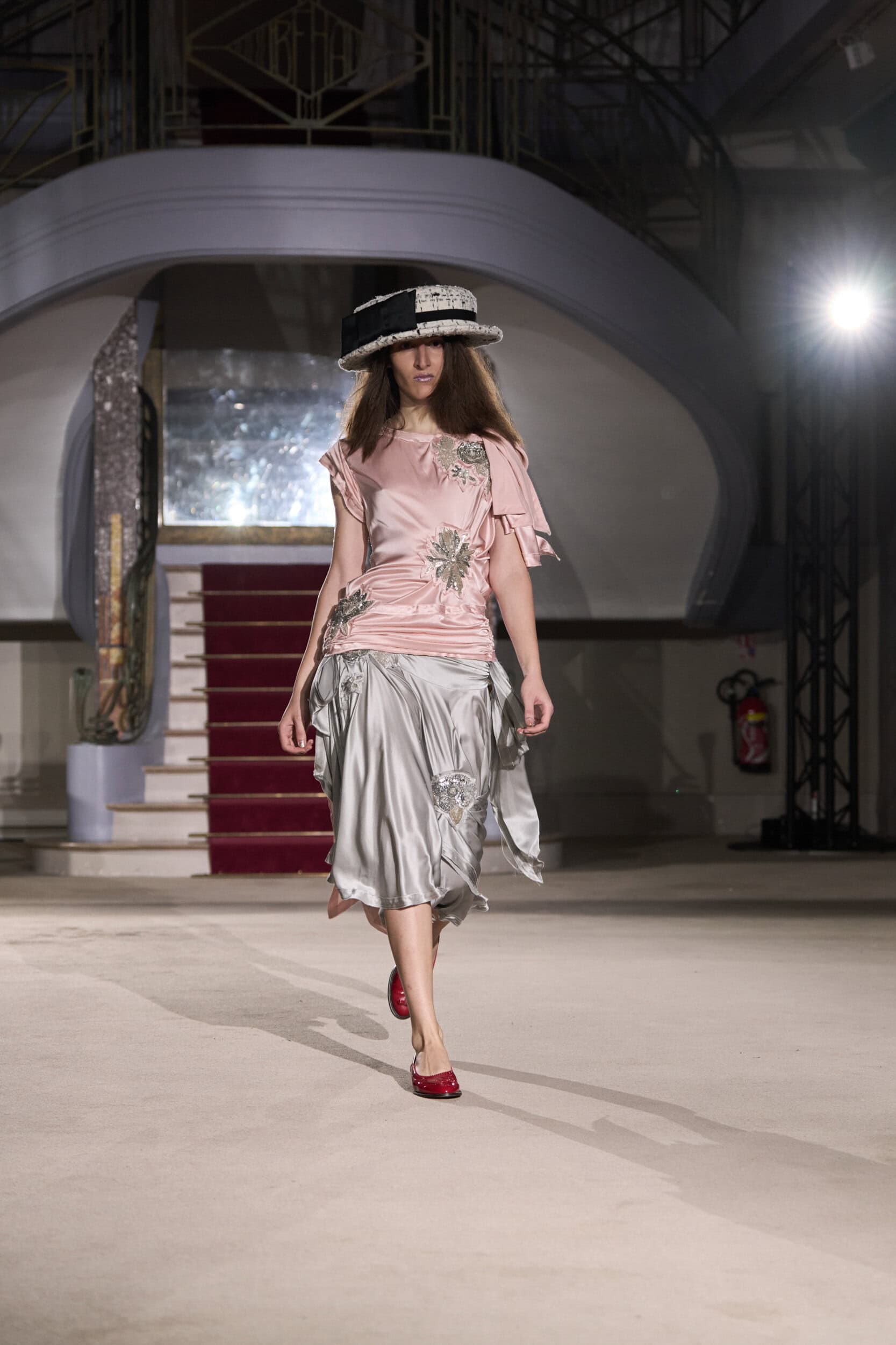Vaquera Spring 2027 Fashion Show Atmosphere