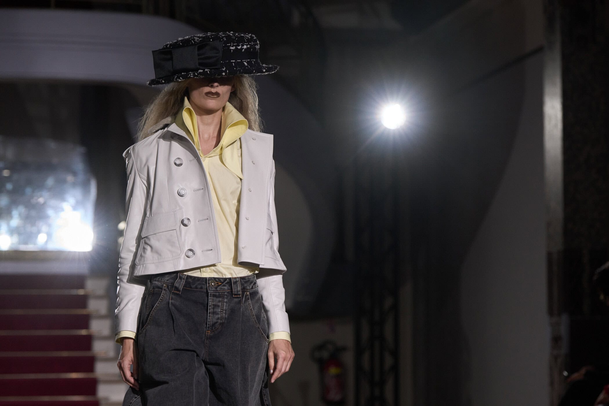 Vaquera Spring 2027 Fashion Show Atmosphere