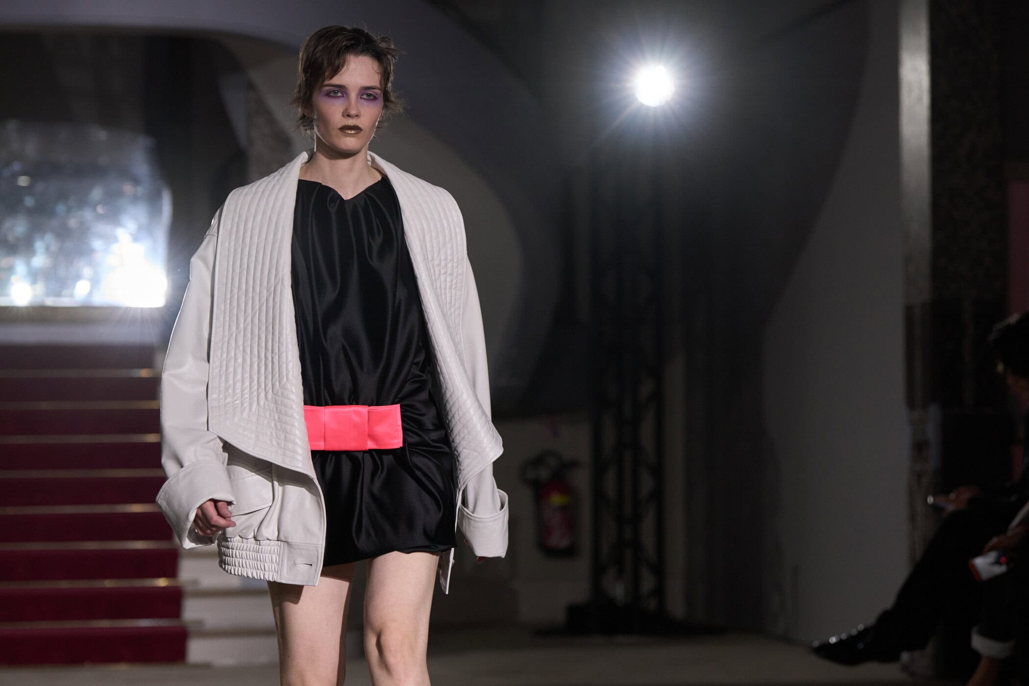 Vaquera Spring 2027 Fashion Show Atmosphere