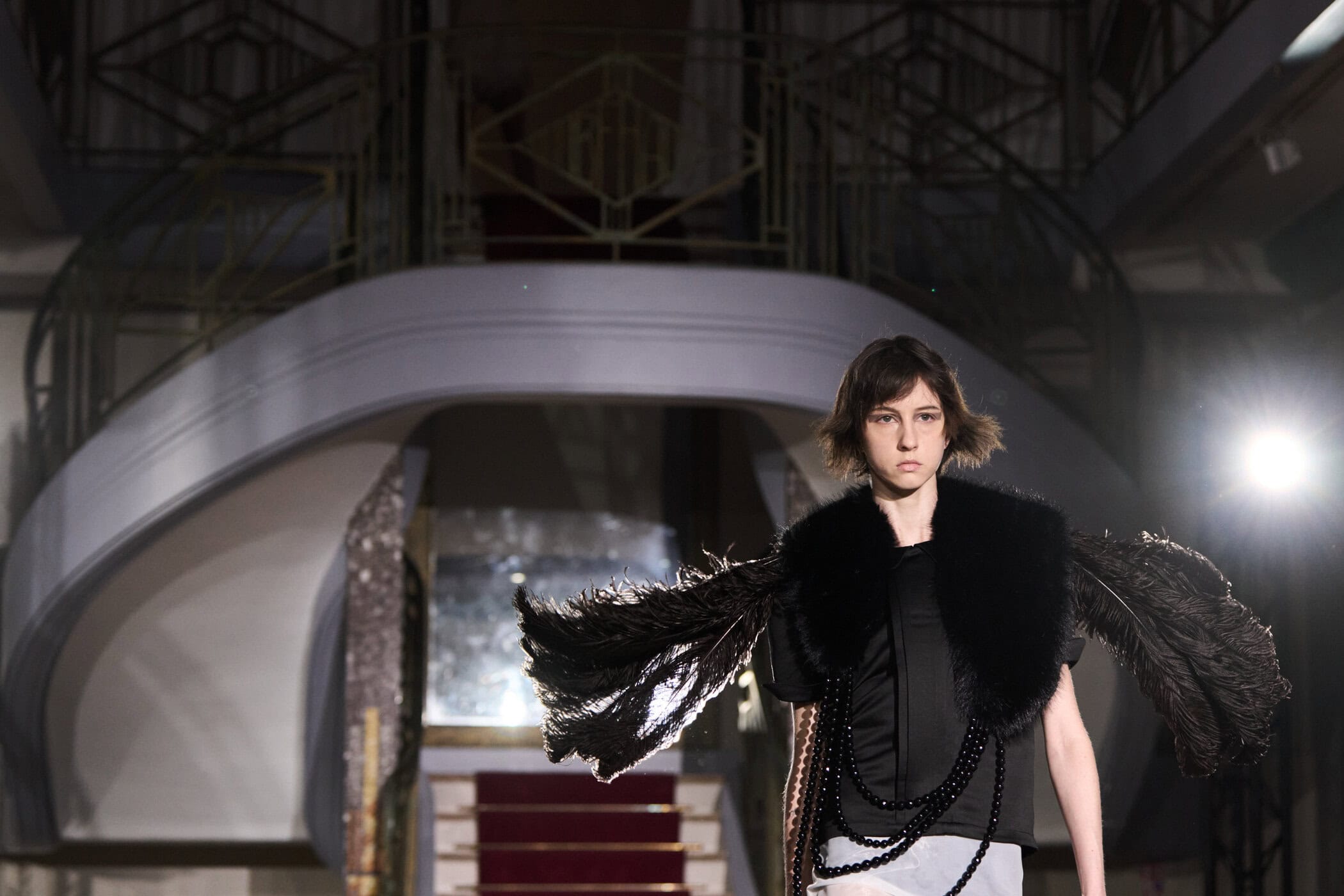 Vaquera Spring 2027 Fashion Show Atmosphere
