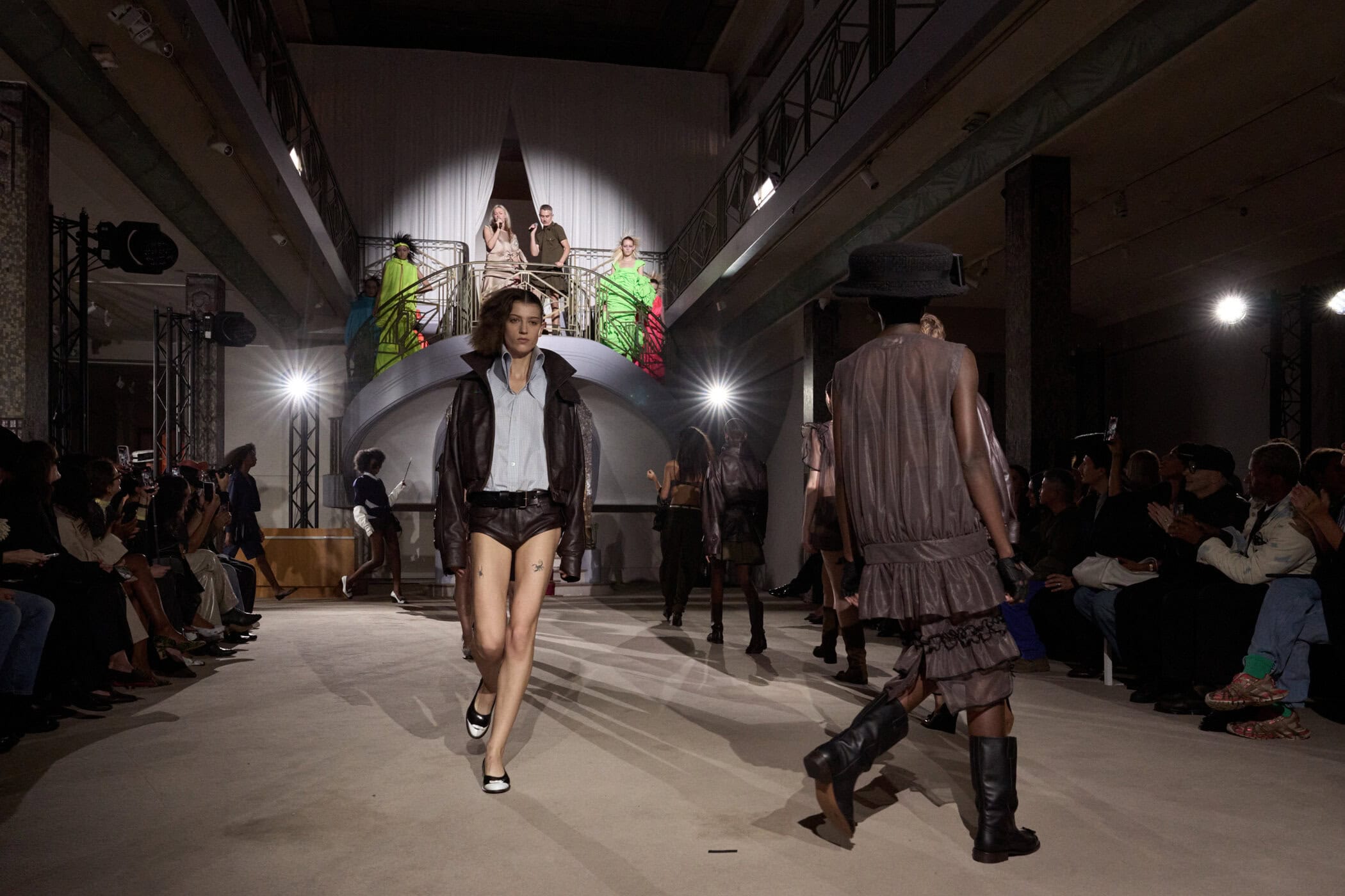 Vaquera Spring 2027 Fashion Show Atmosphere