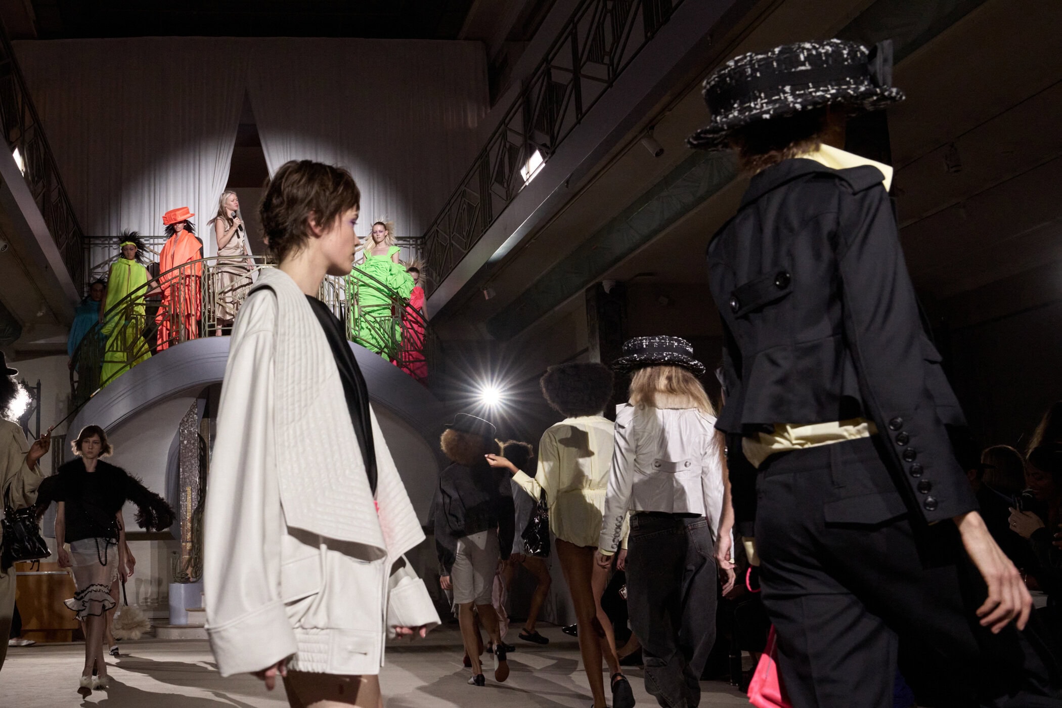 Vaquera Spring 2027 Fashion Show Atmosphere