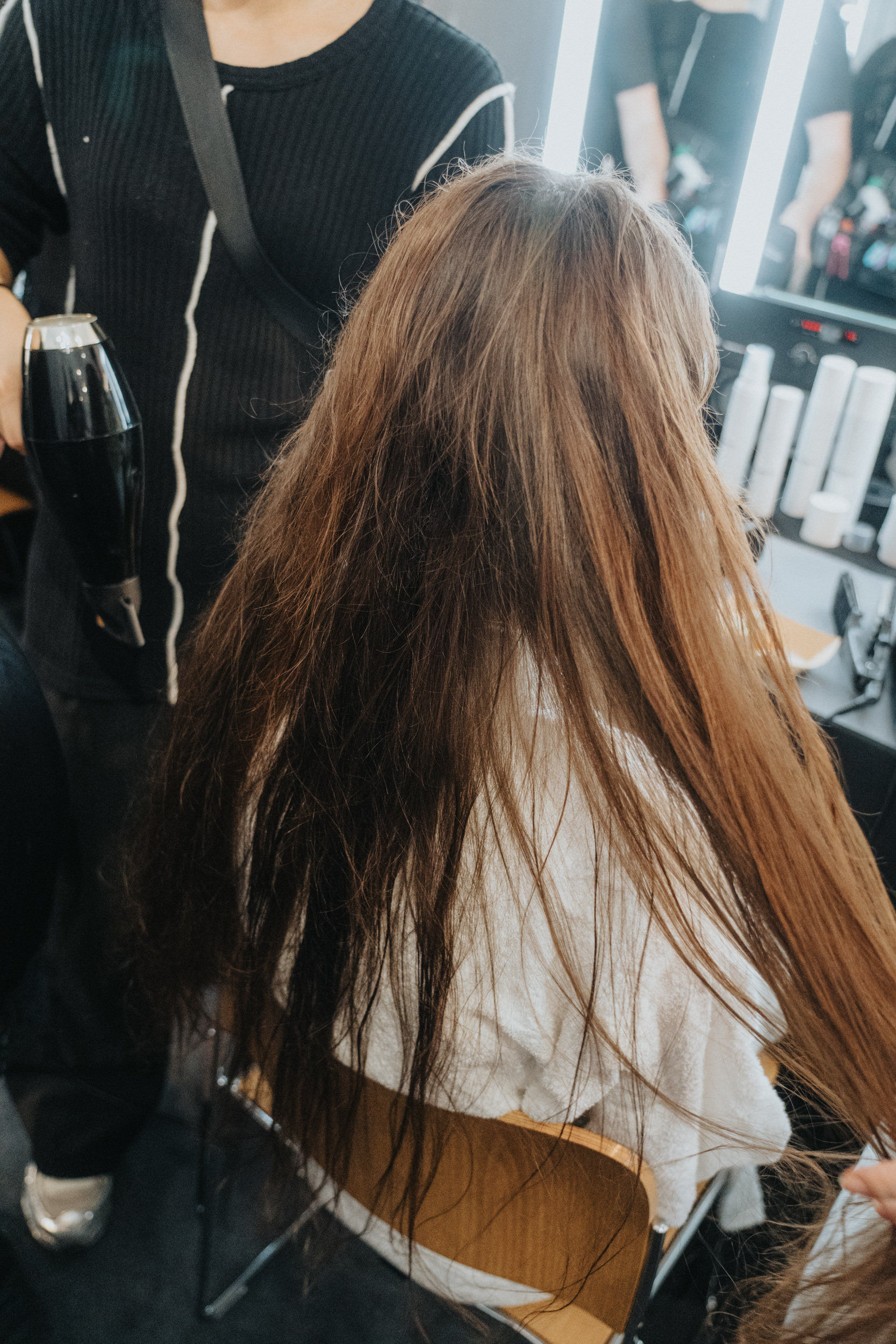 Vaquera Spring 2027 Fashion Show Backstage