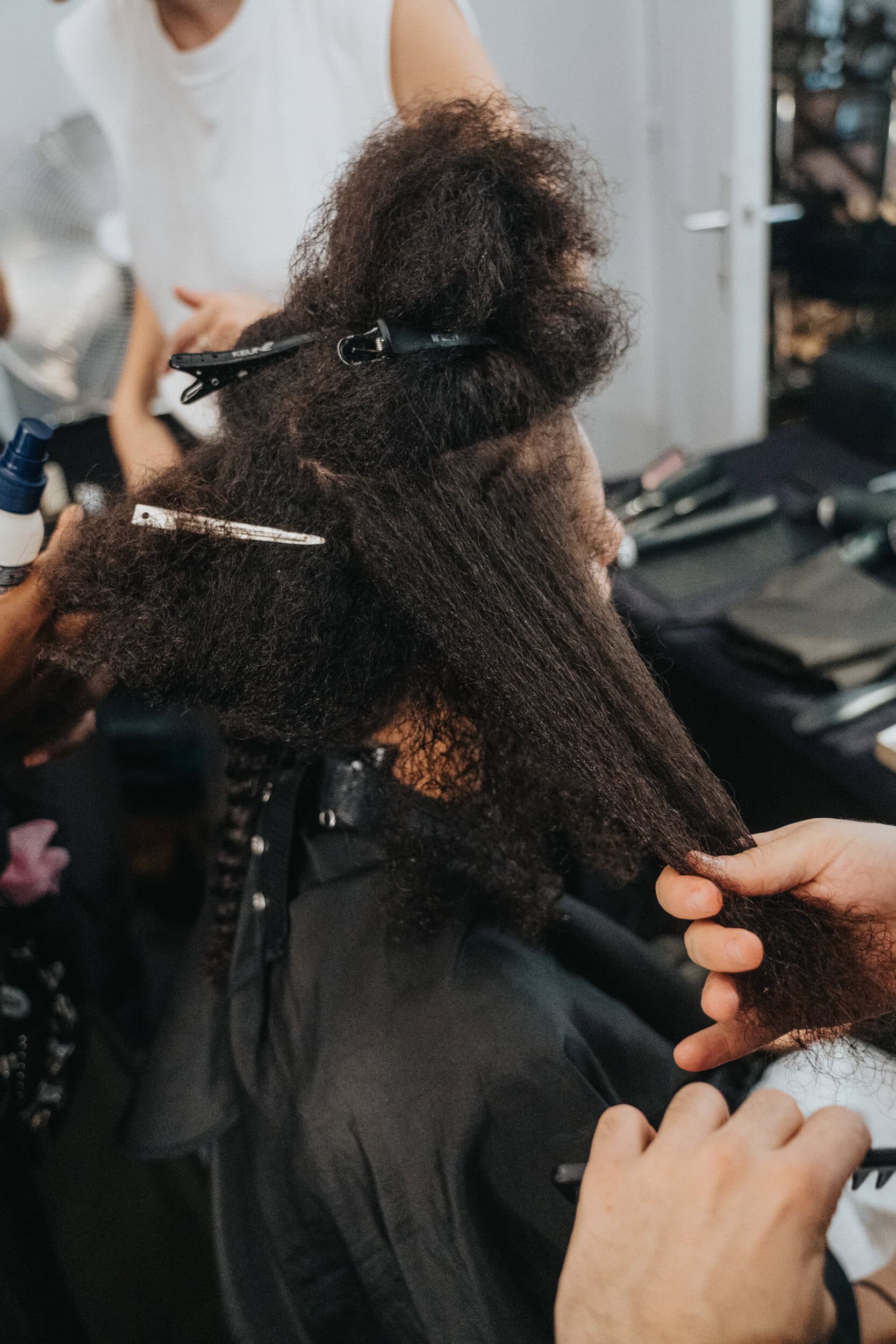 Vaquera Spring 2027 Fashion Show Backstage