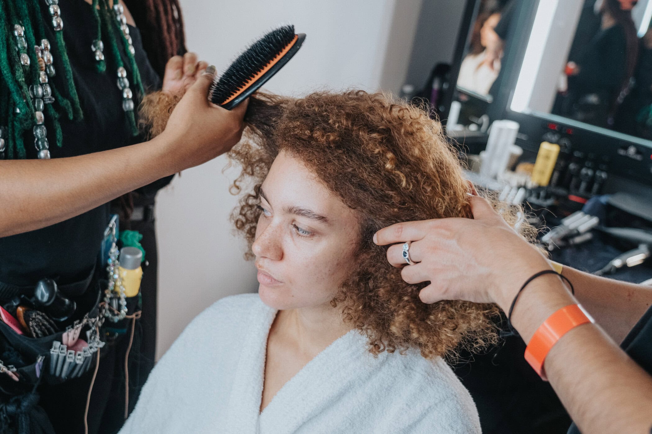 Vaquera Spring 2027 Fashion Show Backstage