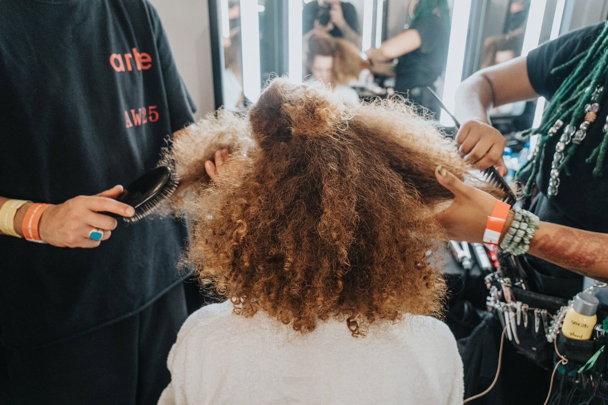 Vaquera Spring 2027 Fashion Show Backstage