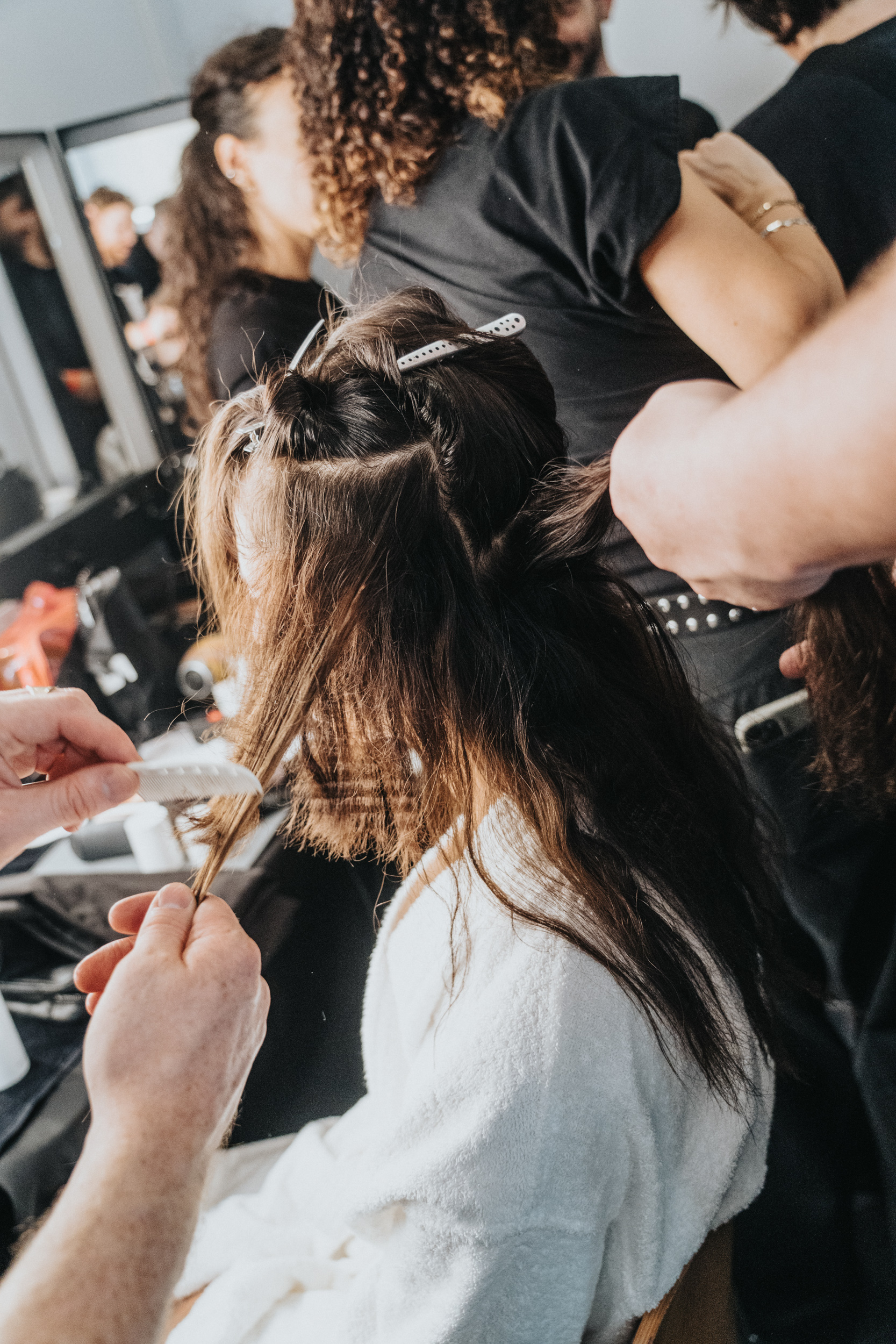 Vaquera Spring 2027 Fashion Show Backstage