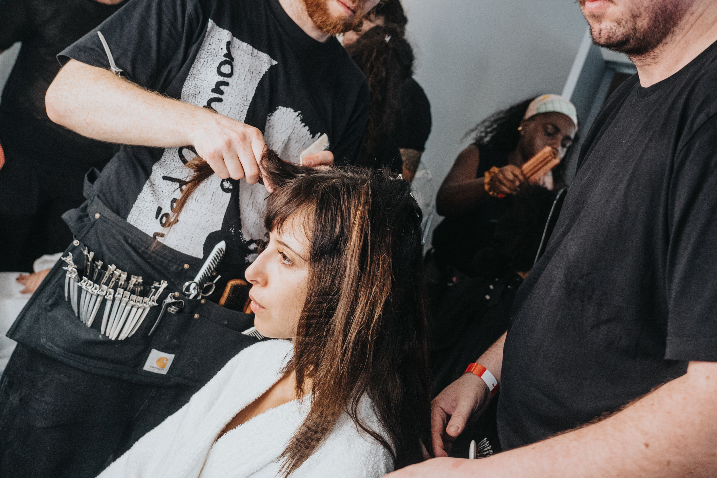 Vaquera Spring 2027 Fashion Show Backstage