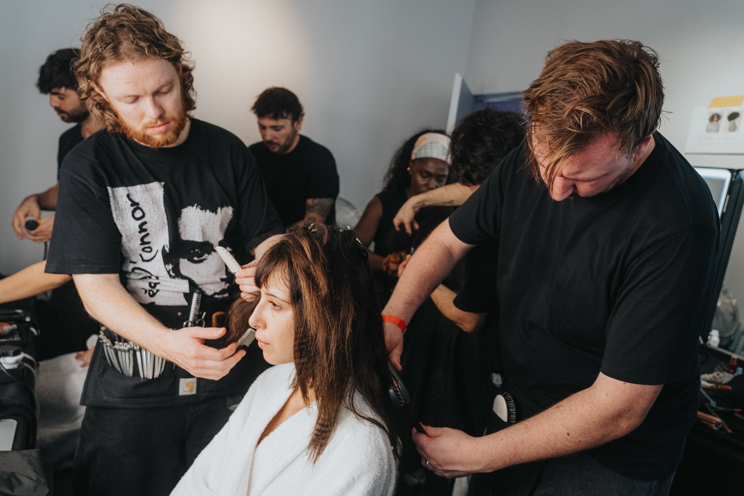 Vaquera Spring 2027 Fashion Show Backstage
