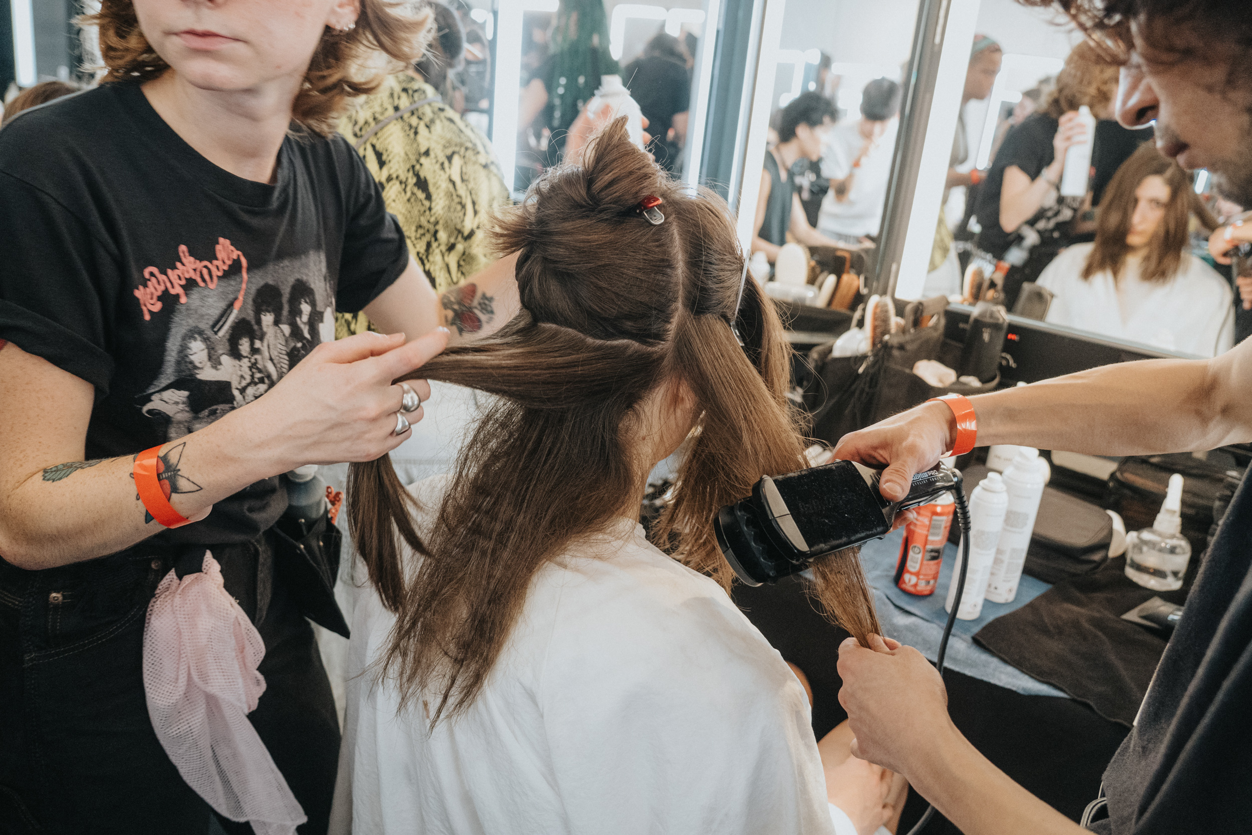 Vaquera Spring 2027 Fashion Show Backstage