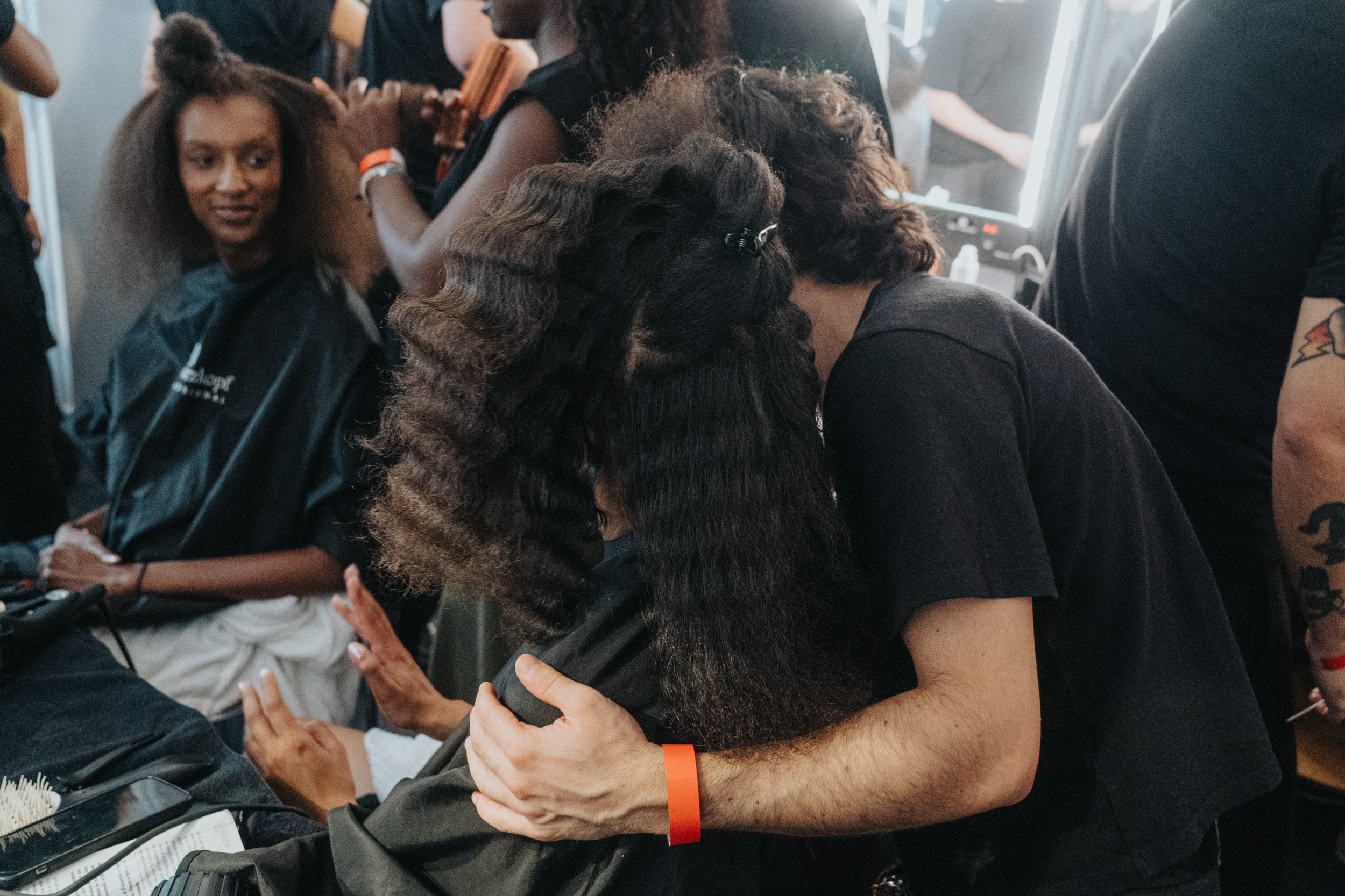 Vaquera Spring 2027 Fashion Show Backstage