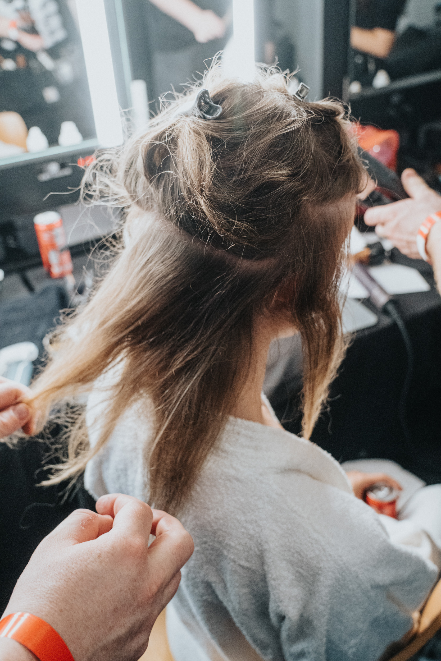 Vaquera Spring 2027 Fashion Show Backstage