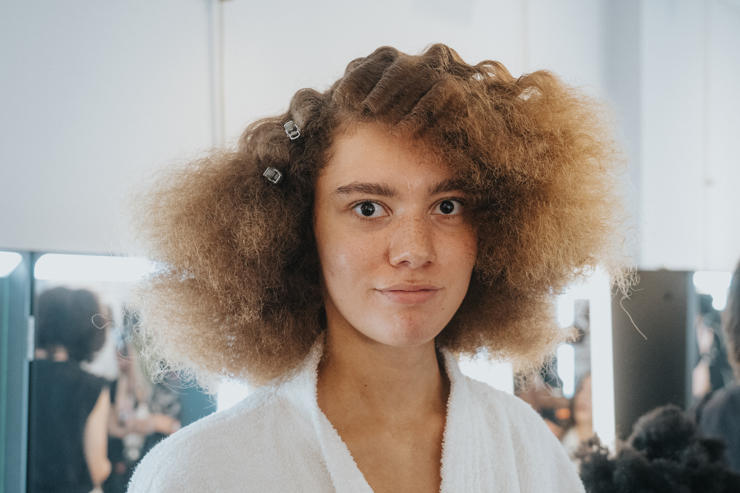 Vaquera Spring 2027 Fashion Show Backstage