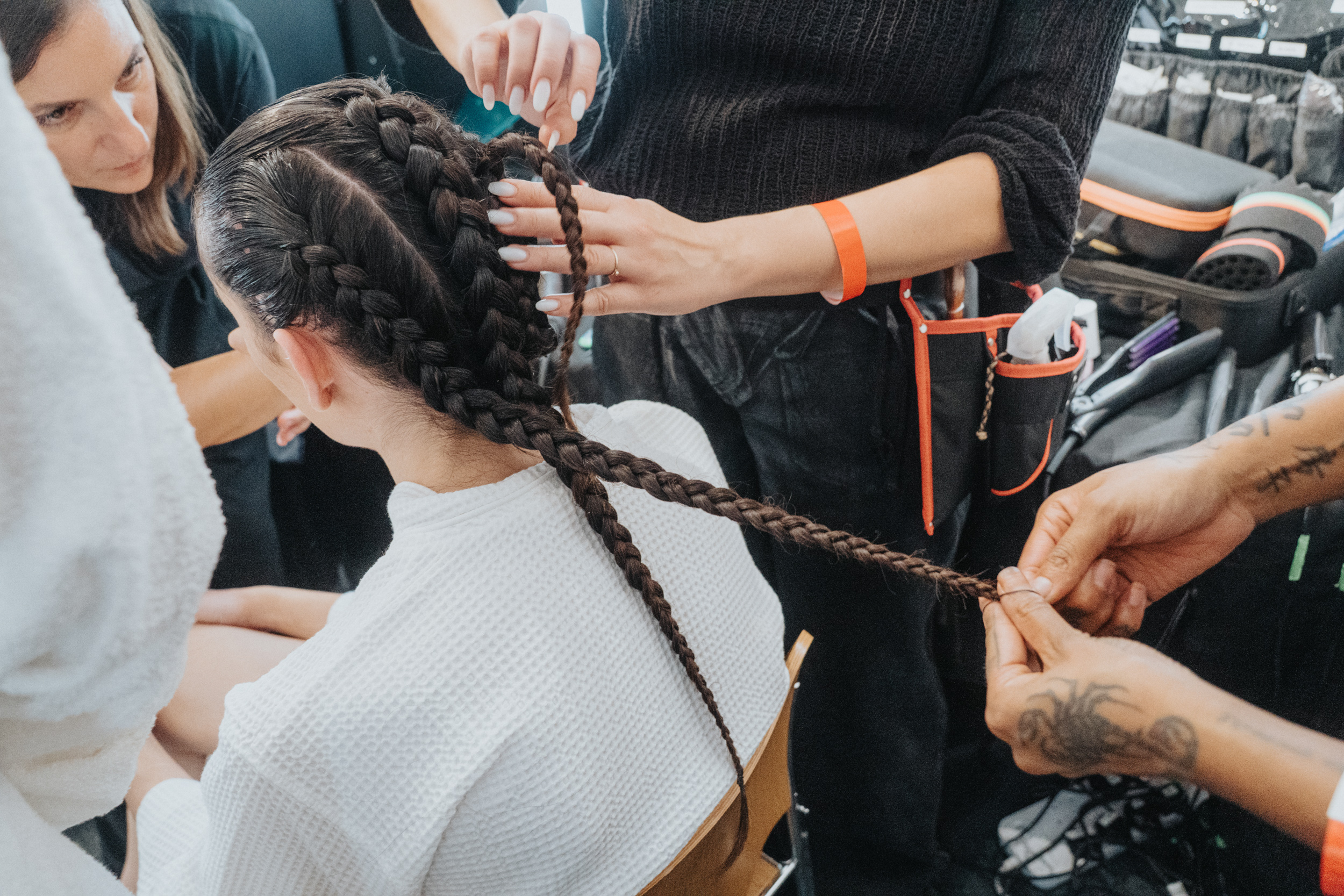 Vaquera Spring 2027 Fashion Show Backstage