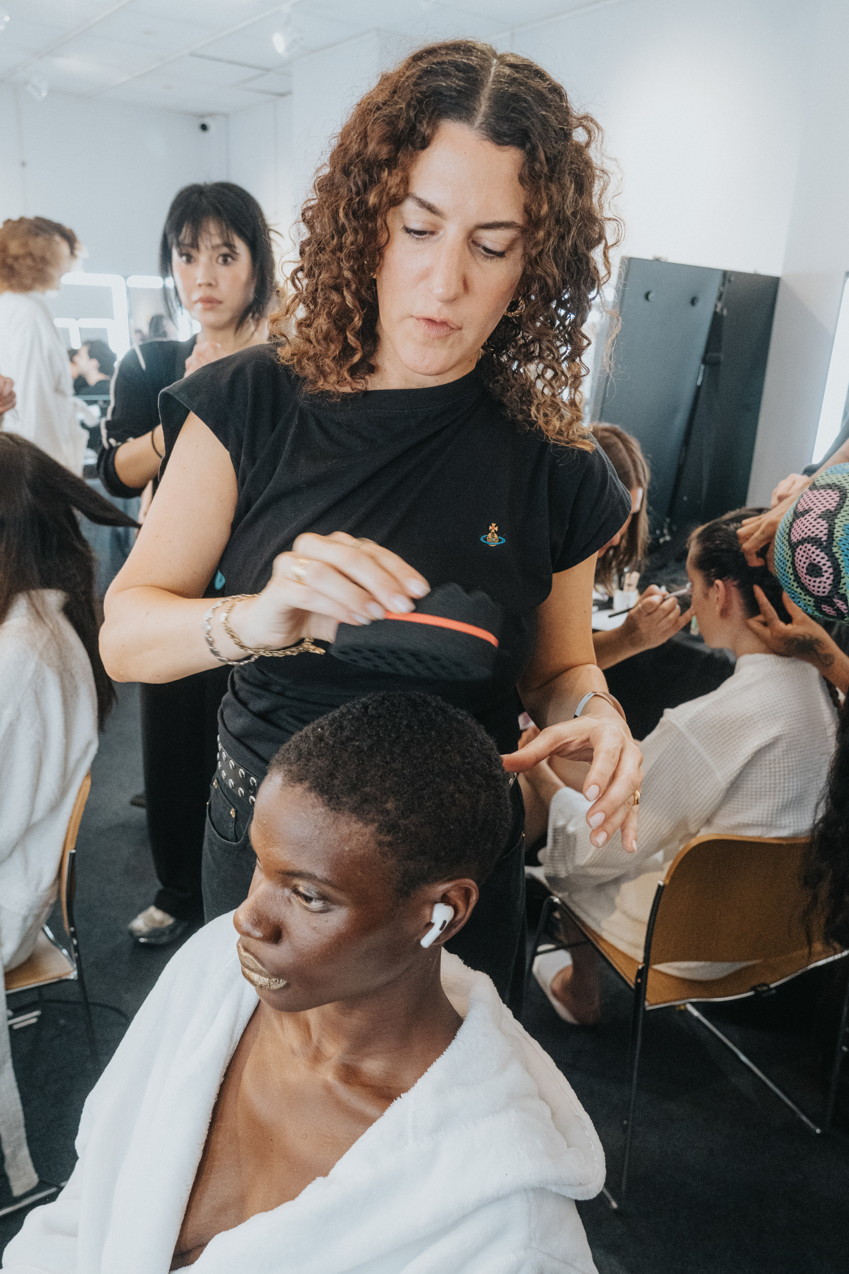 Vaquera Spring 2027 Fashion Show Backstage