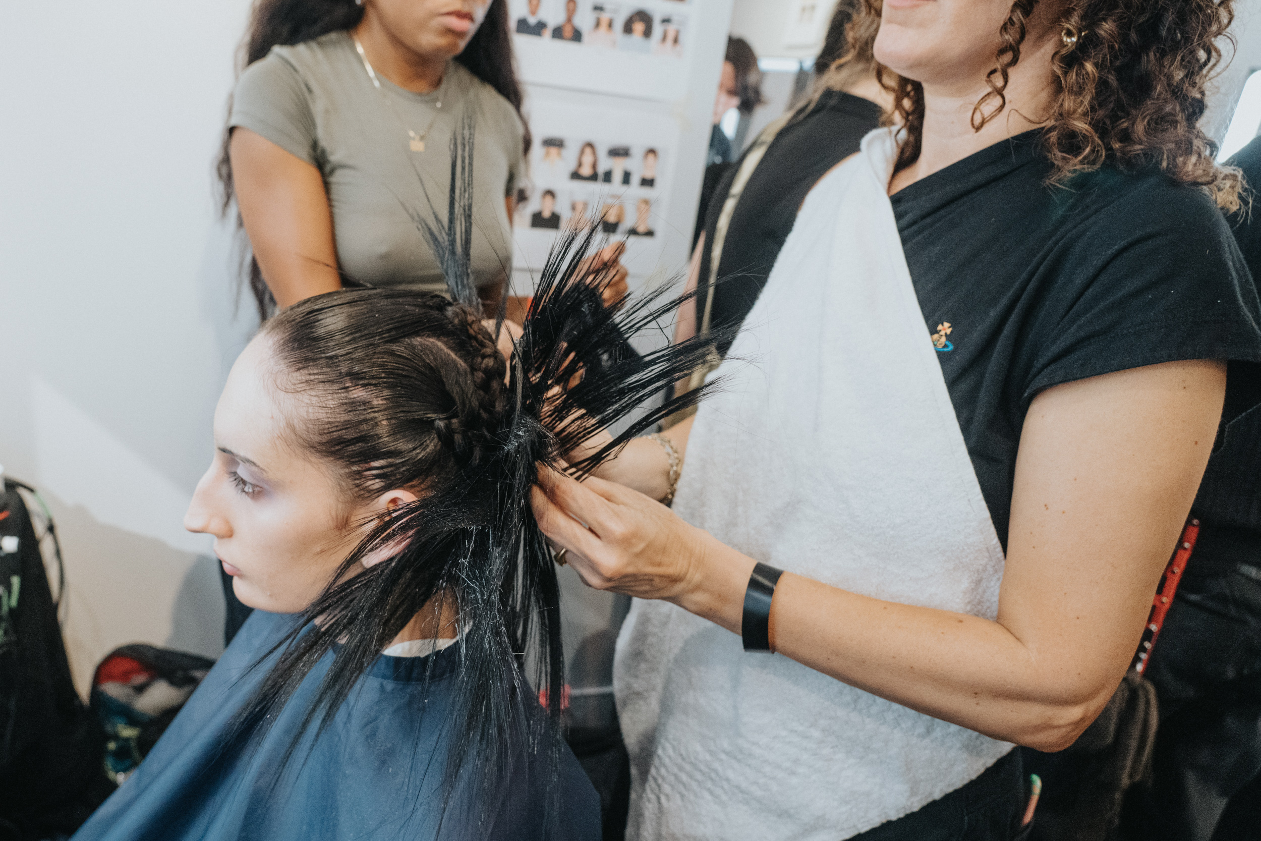 Vaquera Spring 2027 Fashion Show Backstage