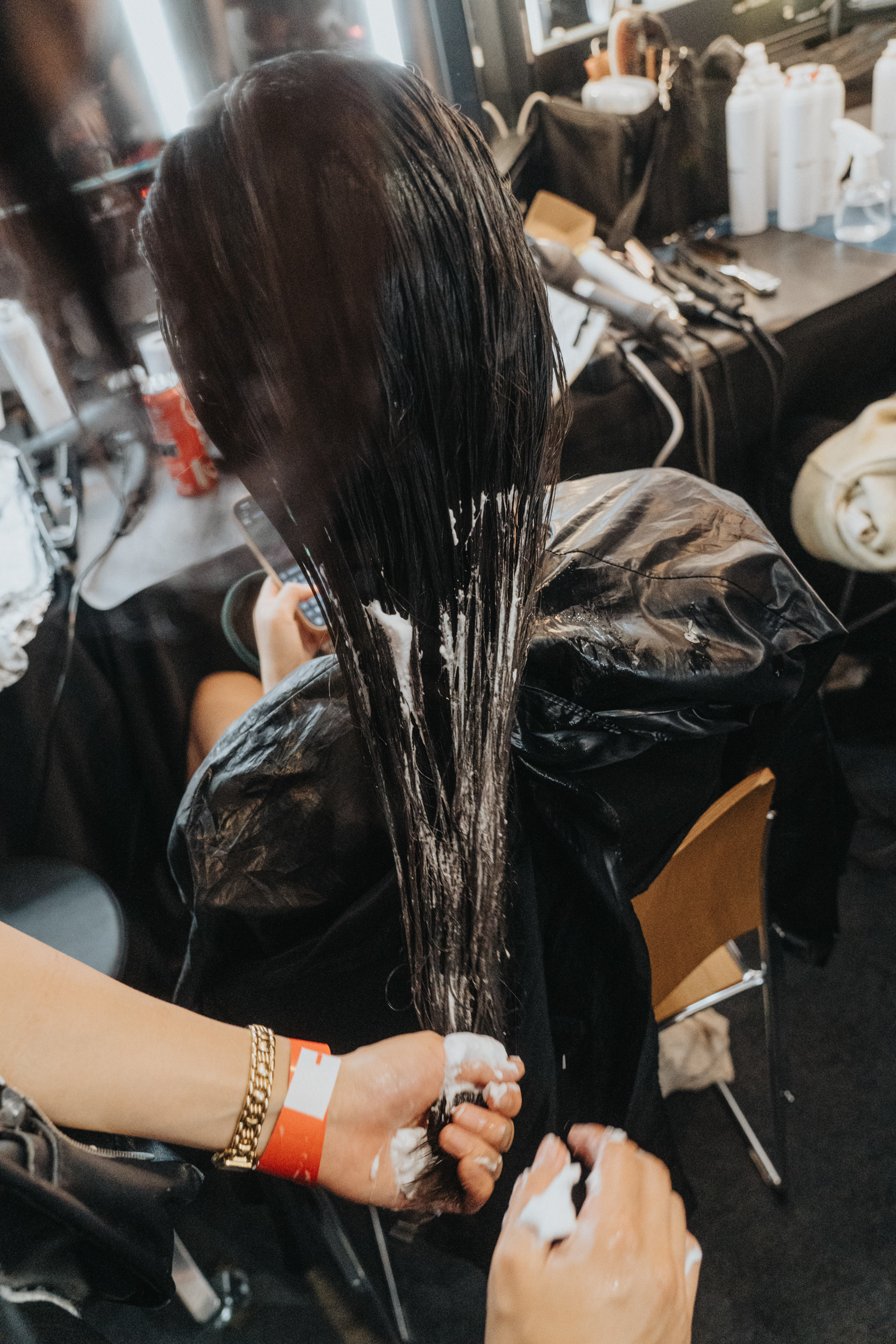 Vaquera Spring 2027 Fashion Show Backstage