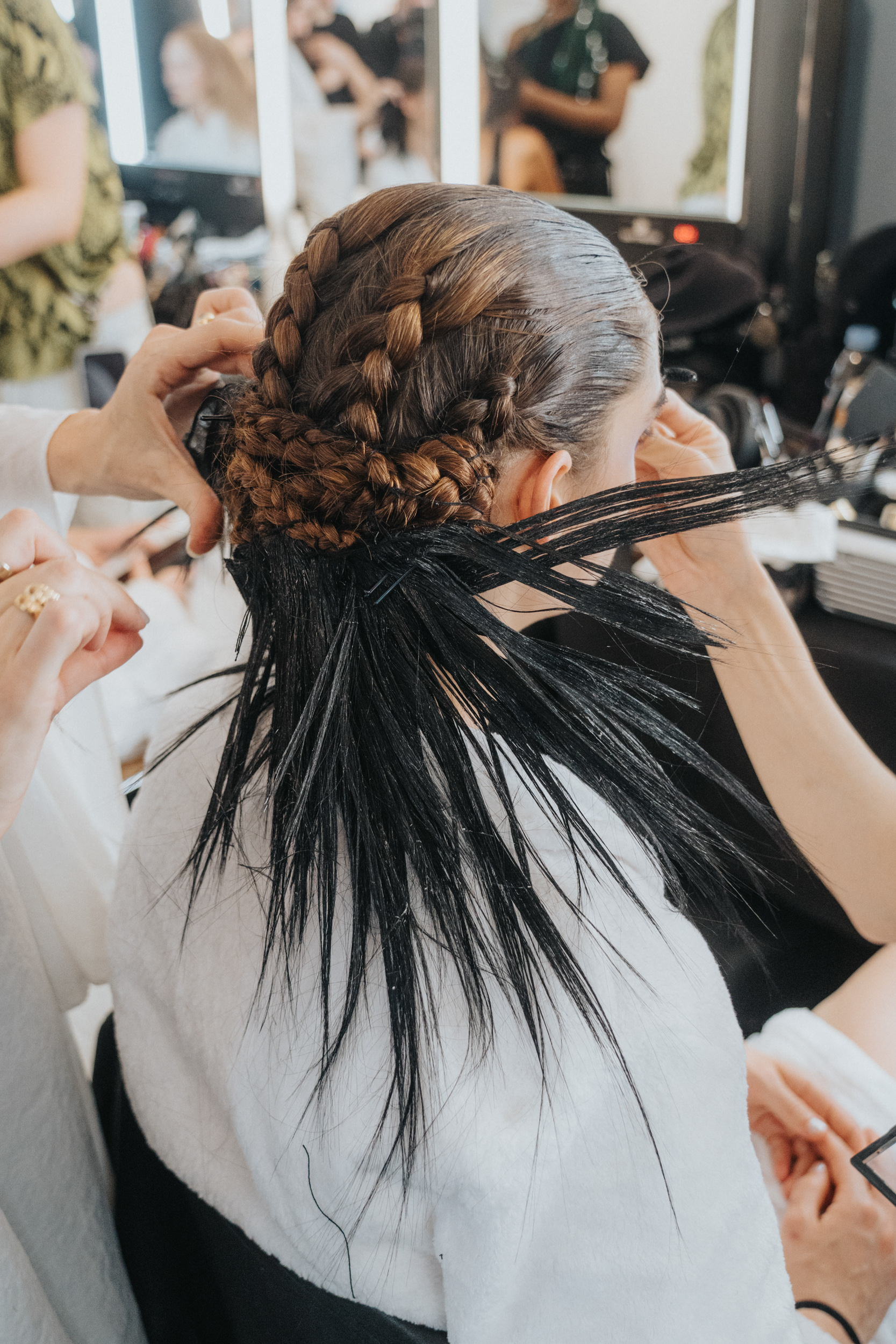 Vaquera Spring 2027 Fashion Show Backstage