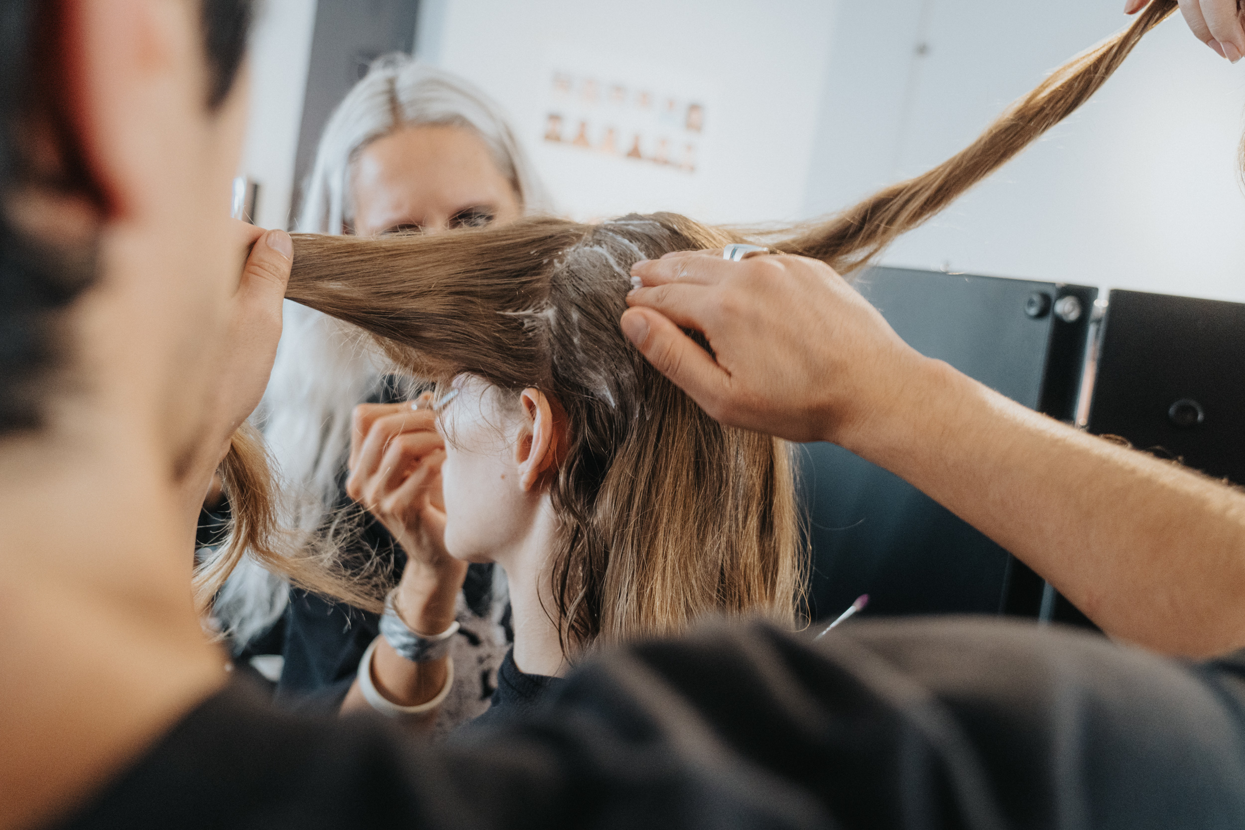 Vaquera Spring 2027 Fashion Show Backstage