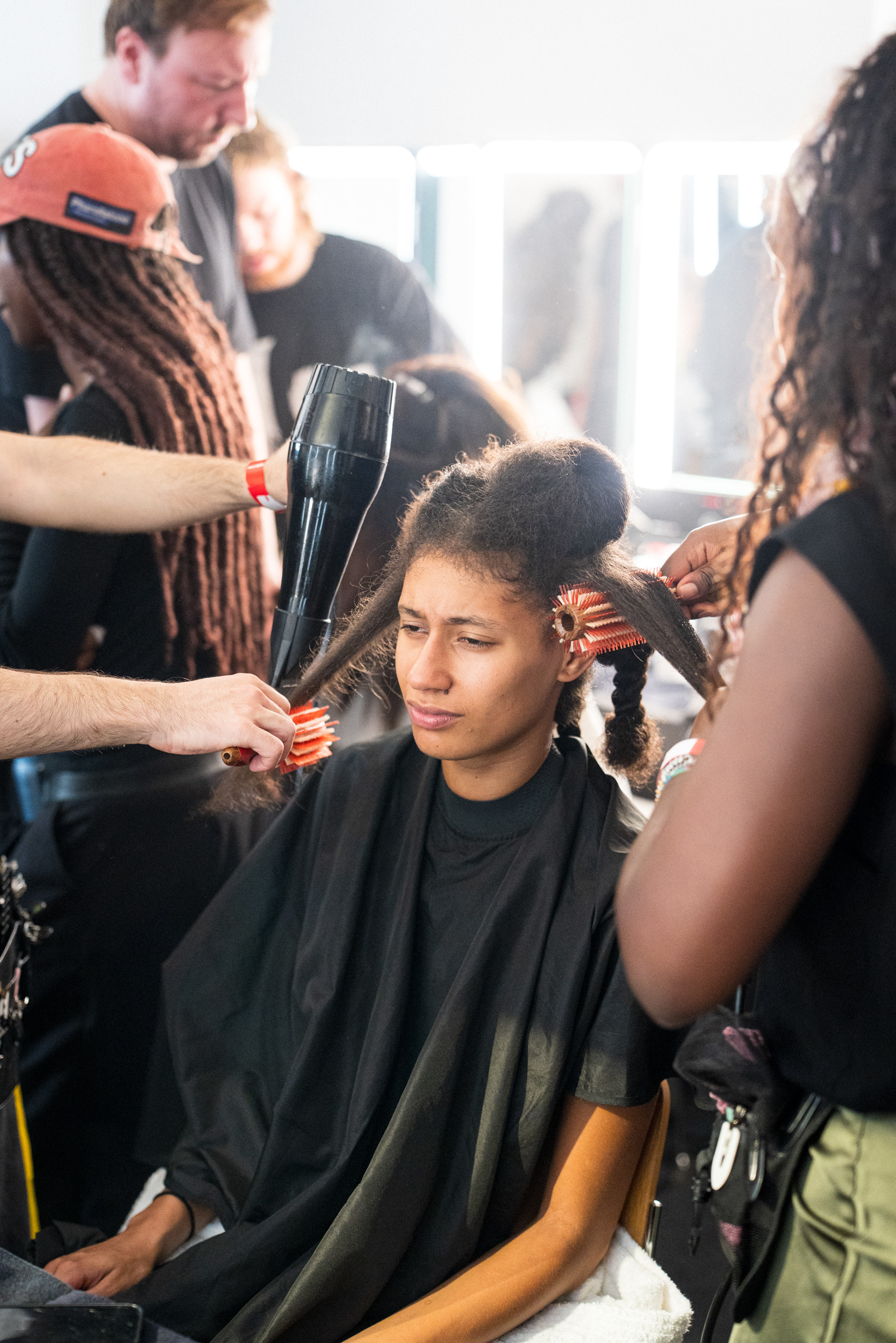 Vaquera Spring 2027 Fashion Show Backstage