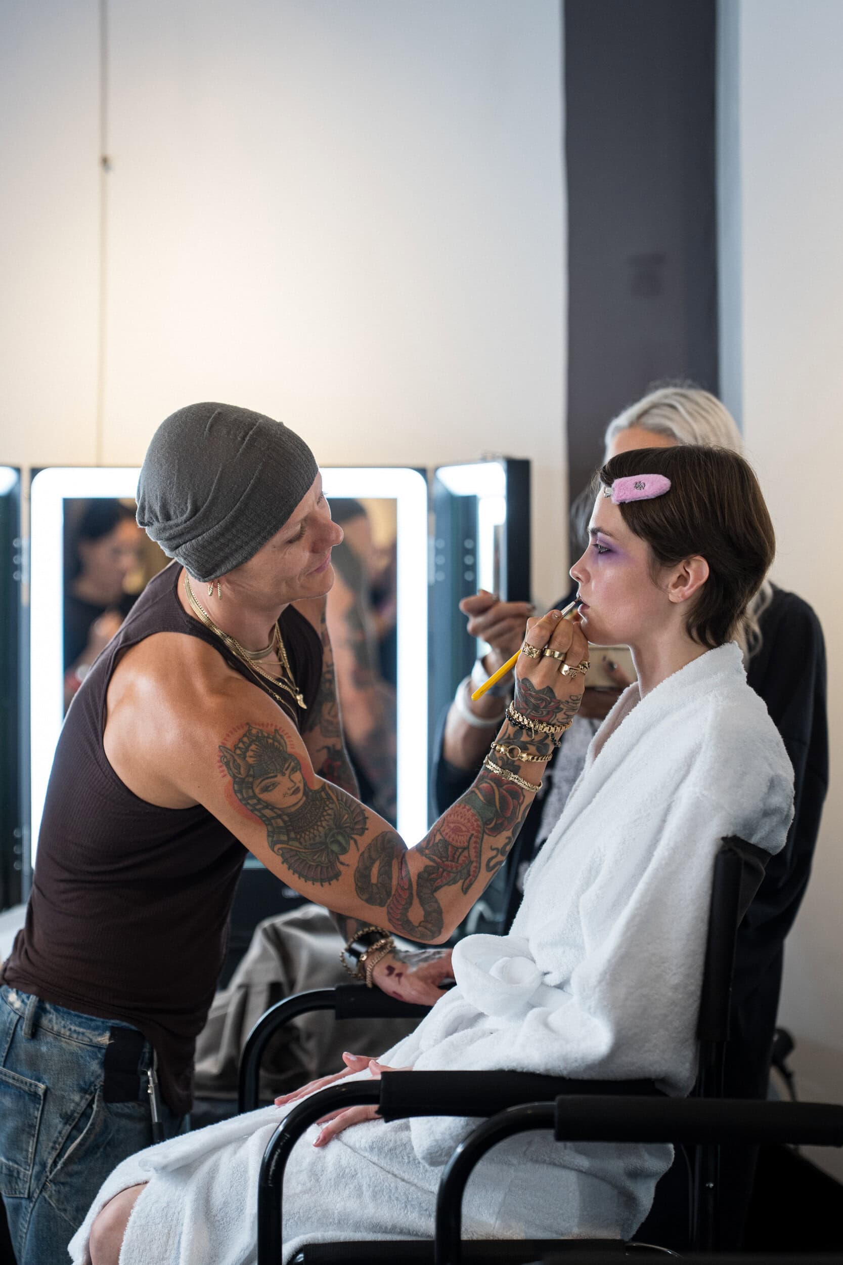Vaquera Spring 2027 Fashion Show Backstage