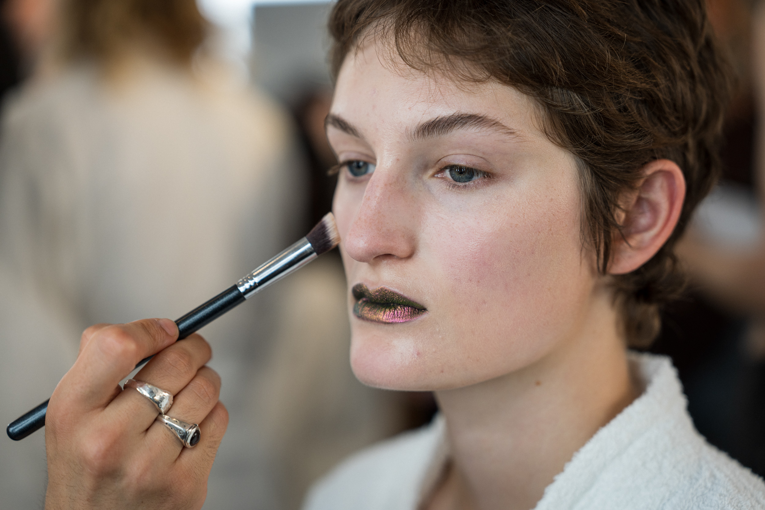 Vaquera Spring 2027 Fashion Show Backstage