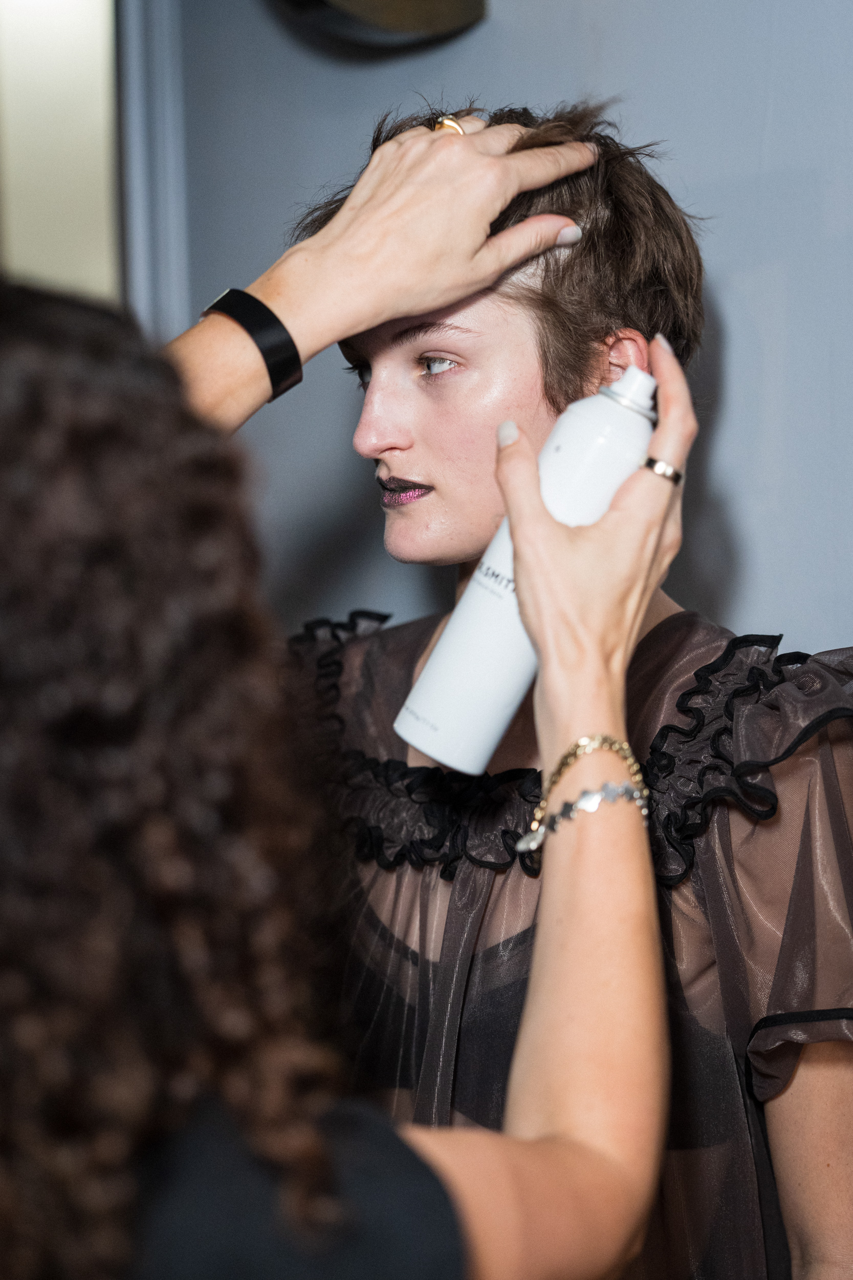 Vaquera Spring 2027 Fashion Show Backstage