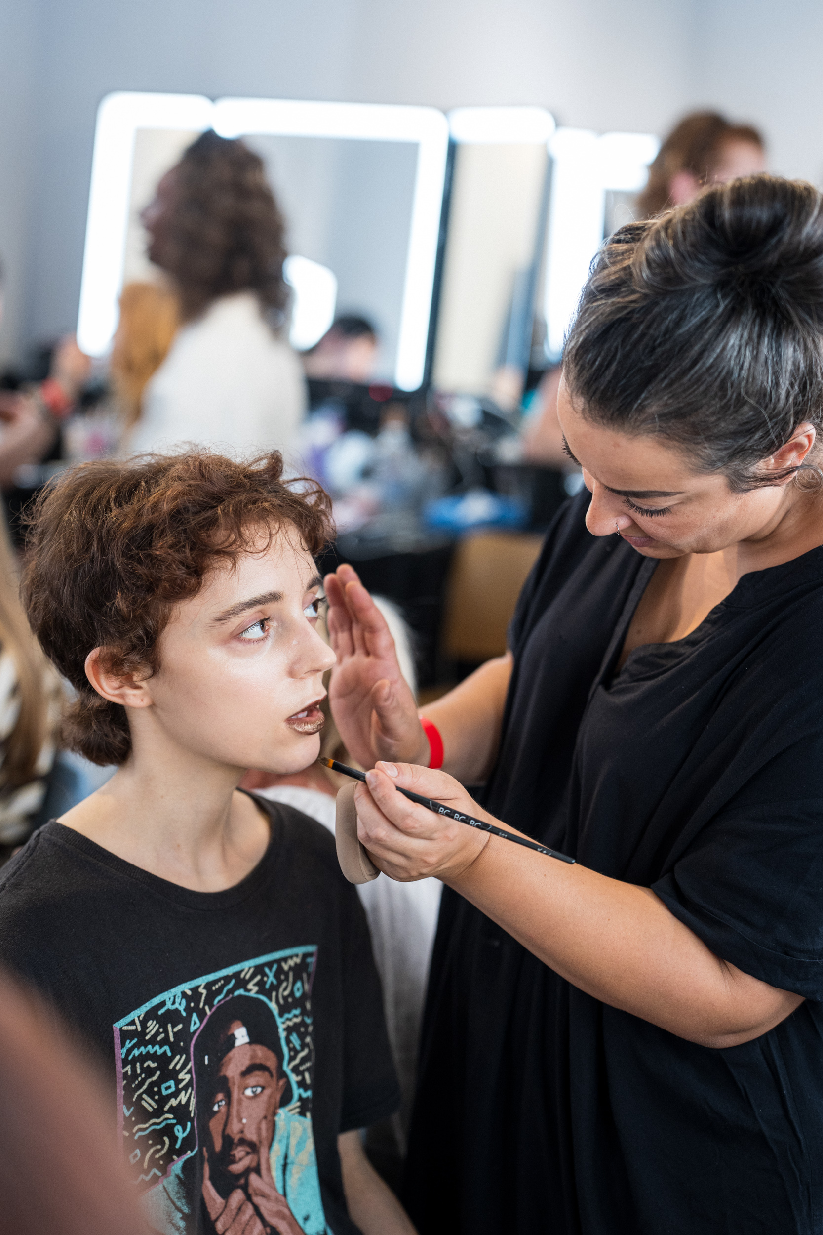 Vaquera Spring 2027 Fashion Show Backstage
