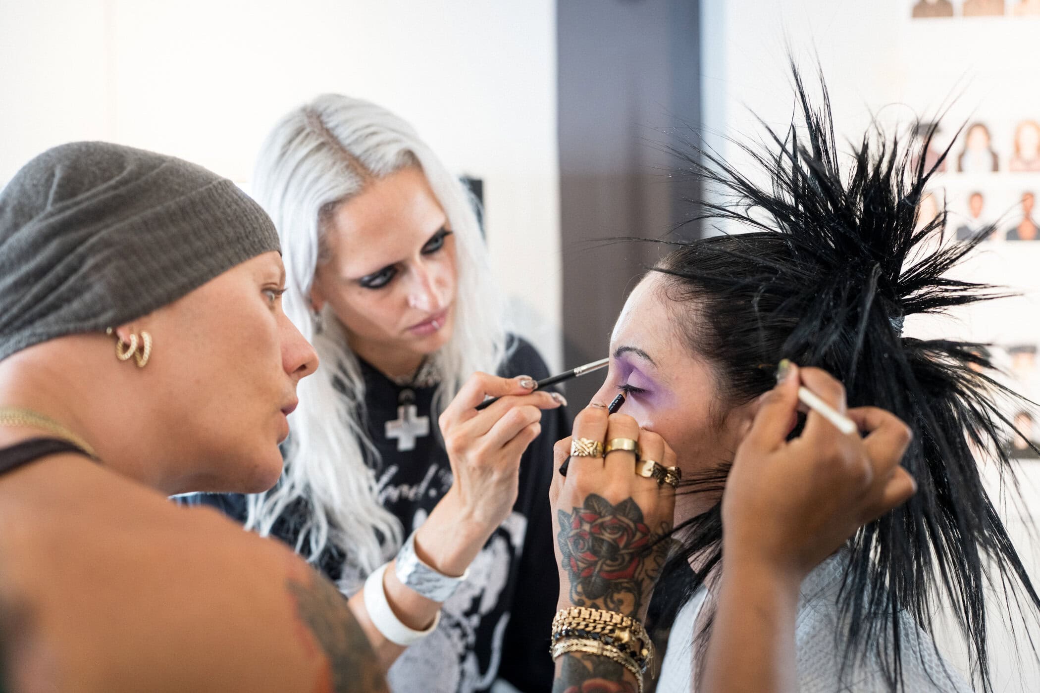 Vaquera Spring 2027 Fashion Show Backstage
